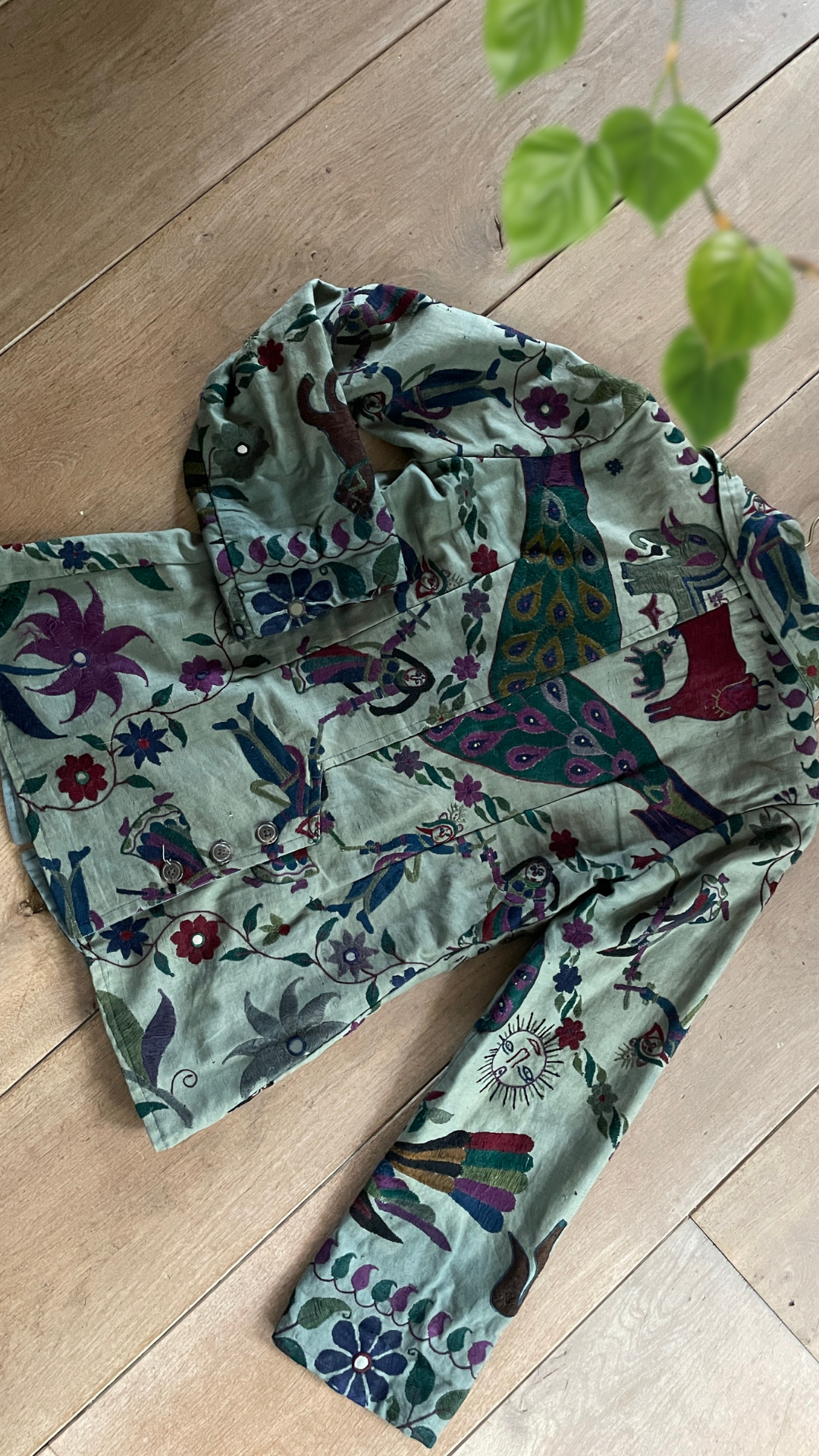 Suzani Embroidered Blazer