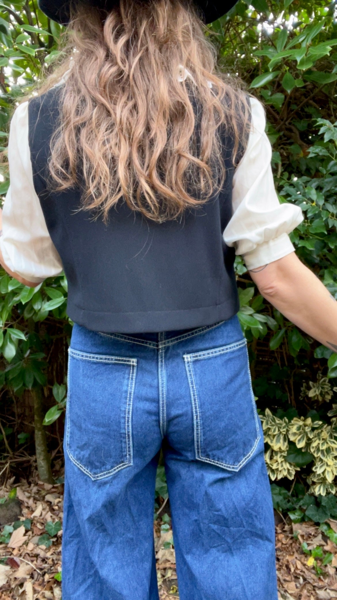 90s Suedine Waistcoat