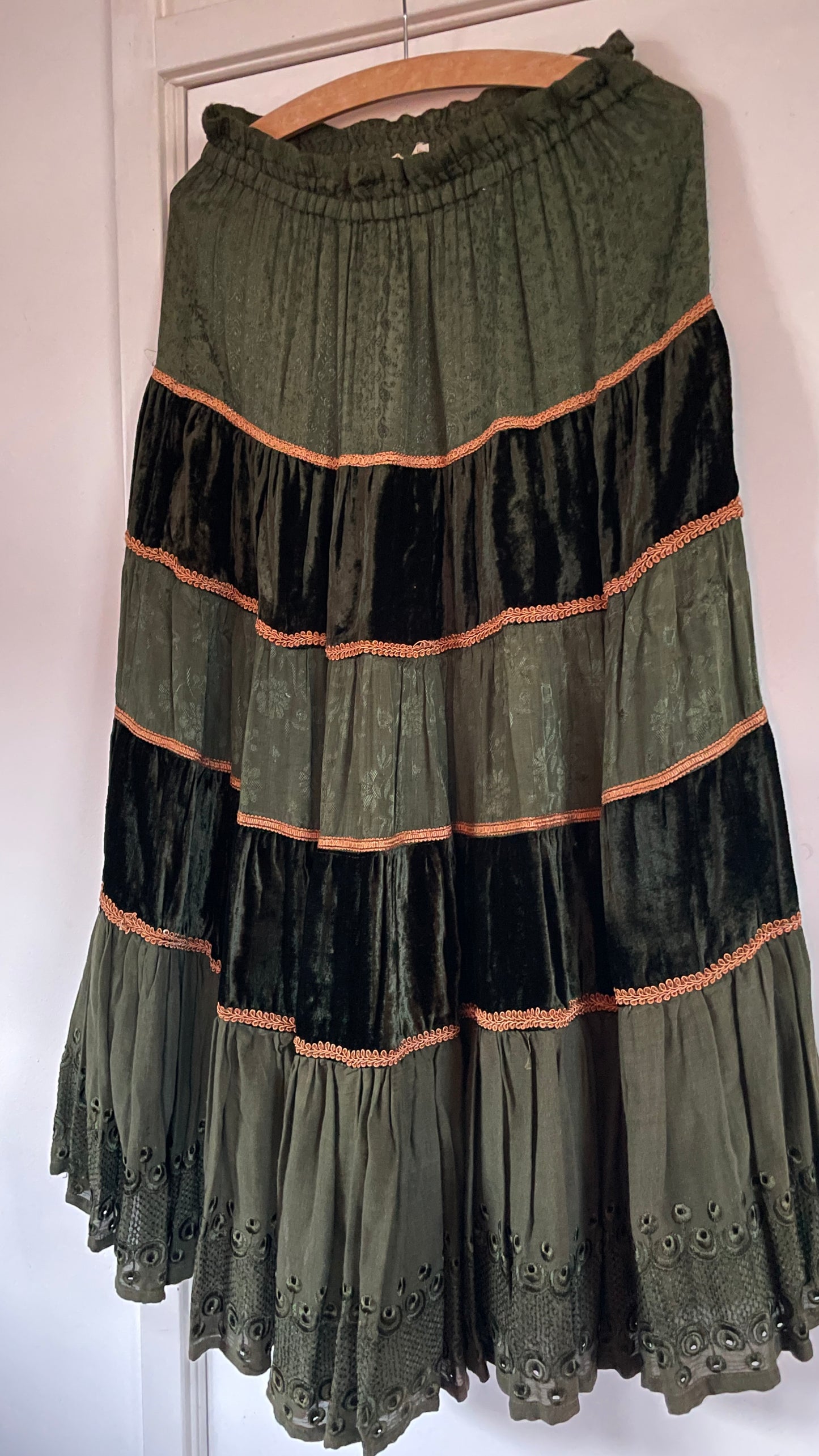 Mohanjeet Maxi Skirt