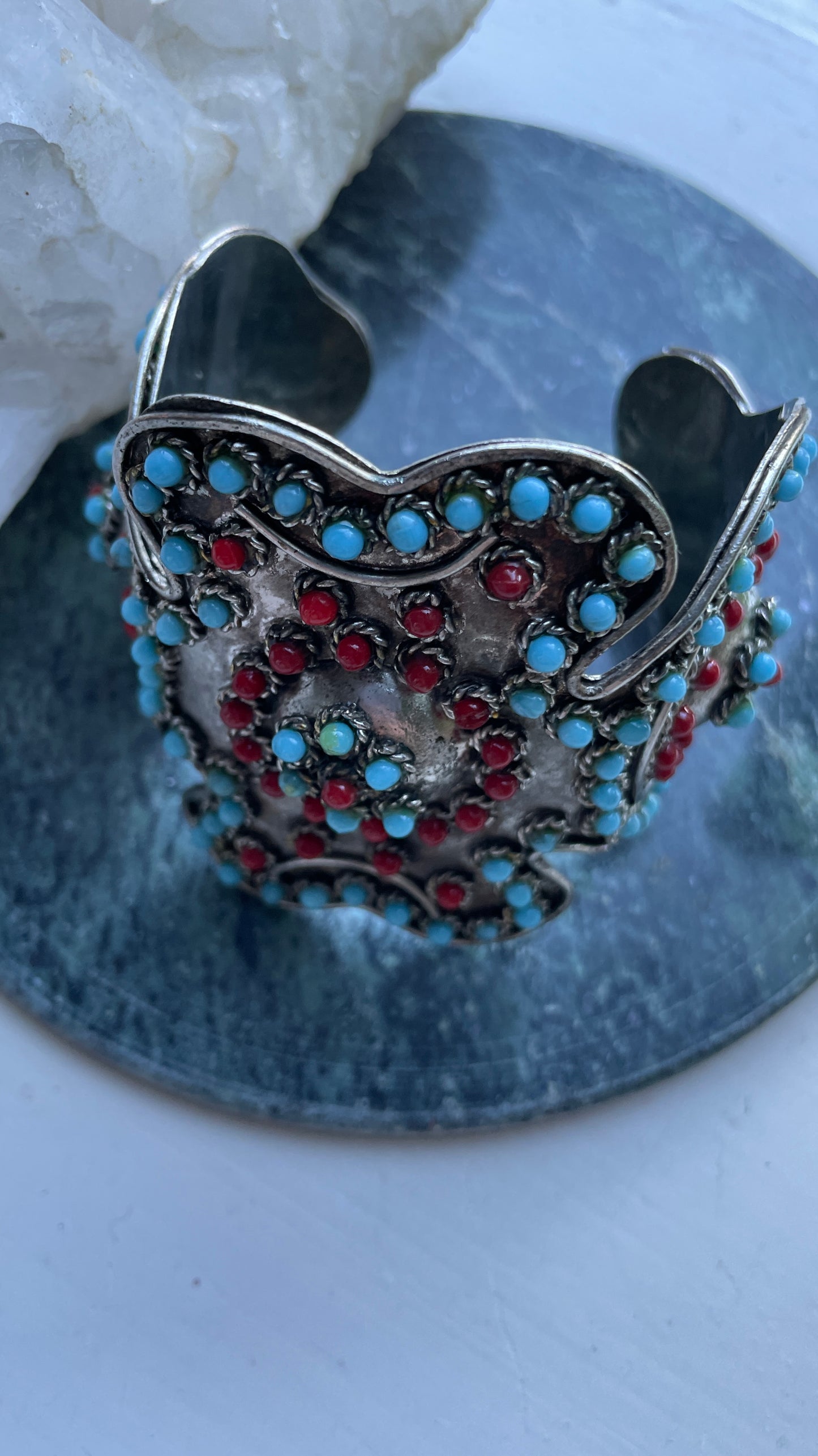 Berber Cuff Bracelet