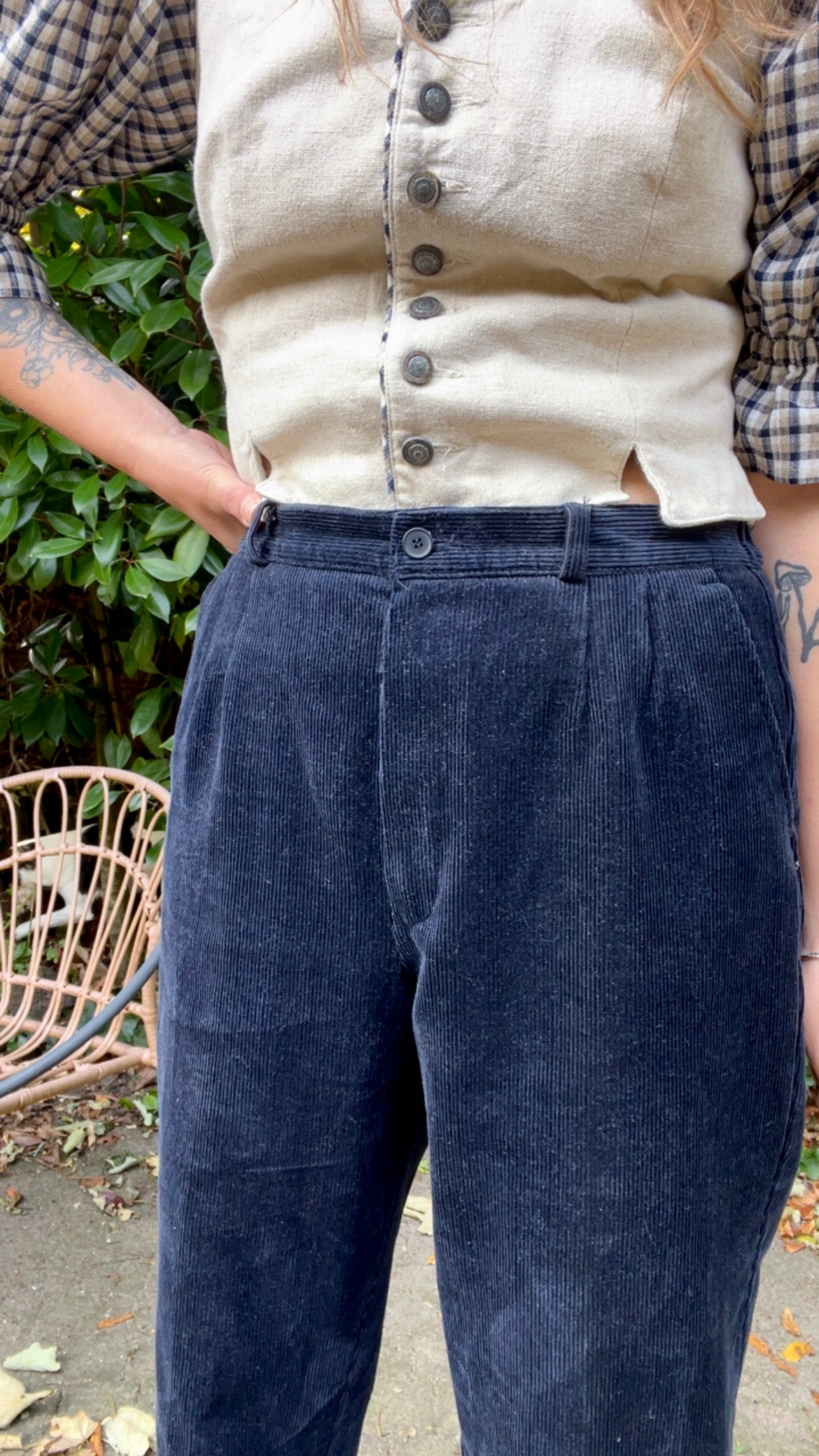Corduroy Trousers