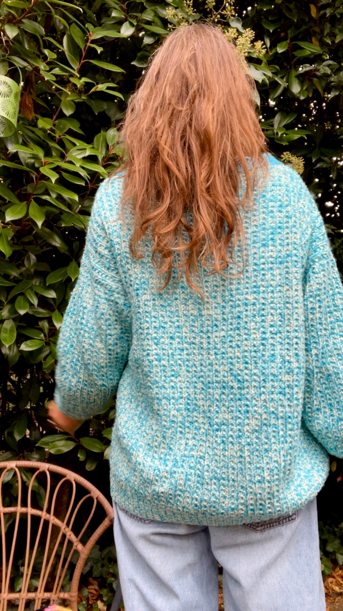 Melange Knit Jumper