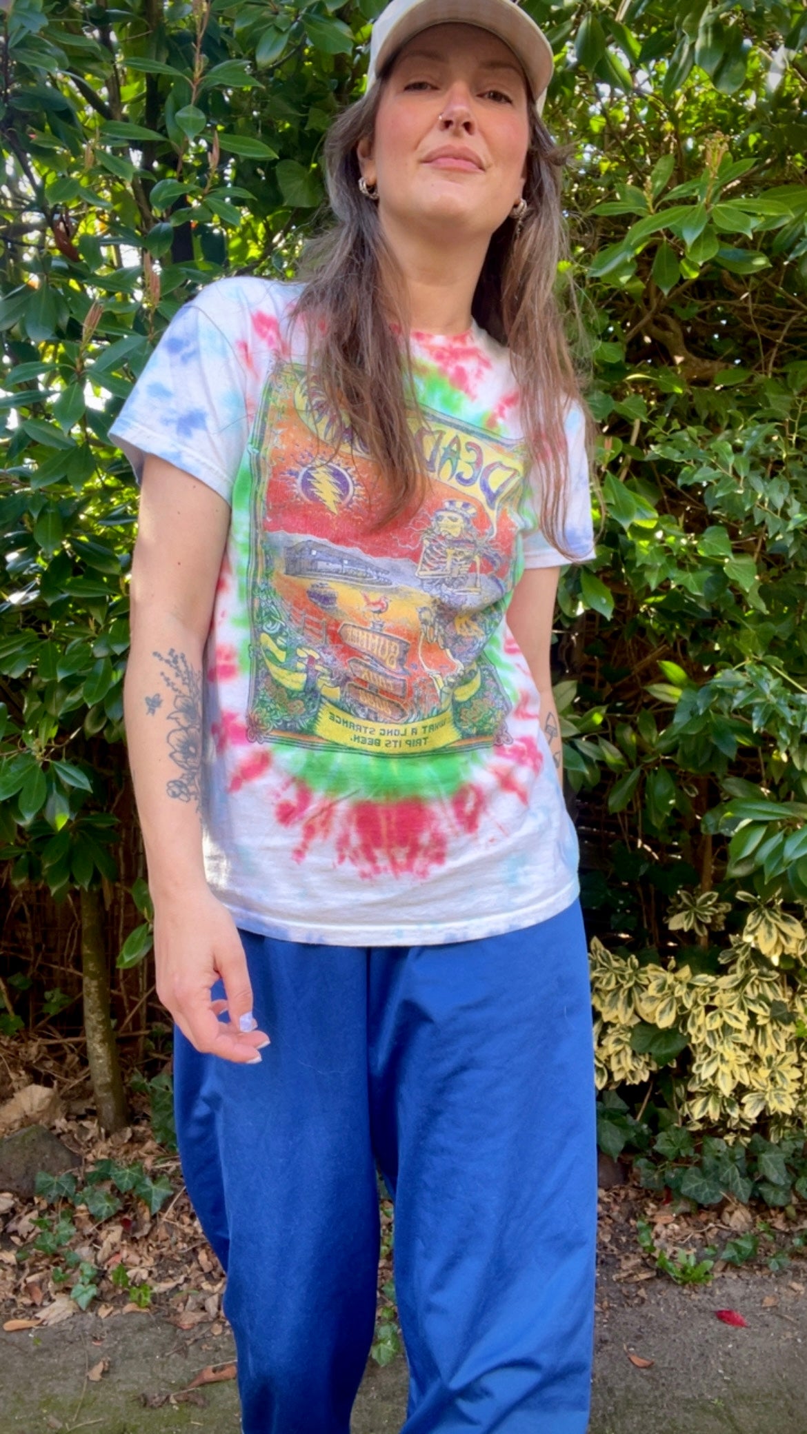 Tie Dye Band T-shirt