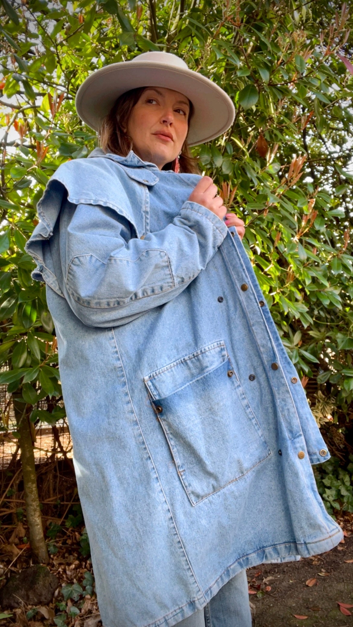 Australian Denim Coat