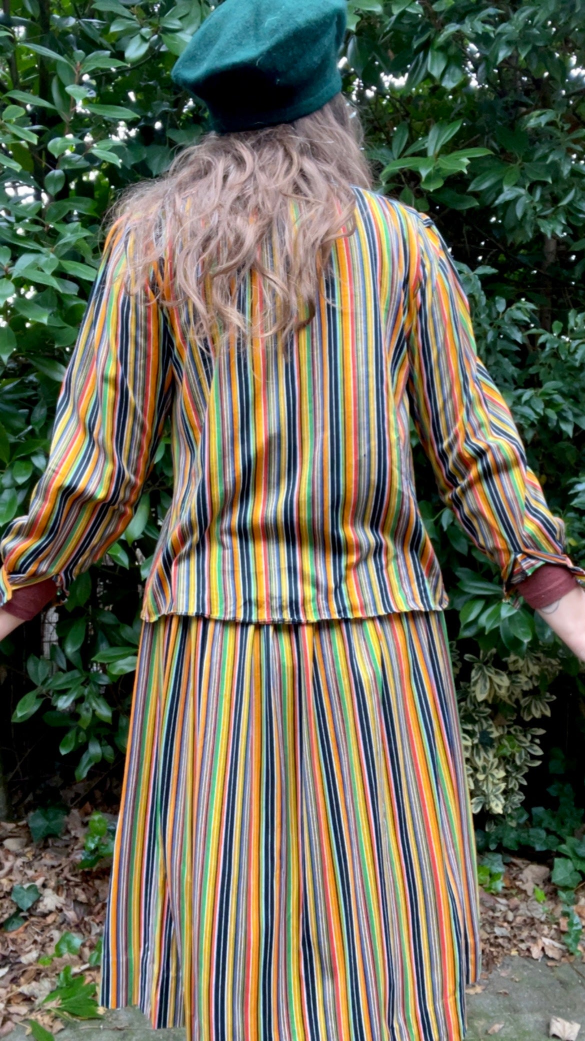 60s Co-ord Top & Skirt