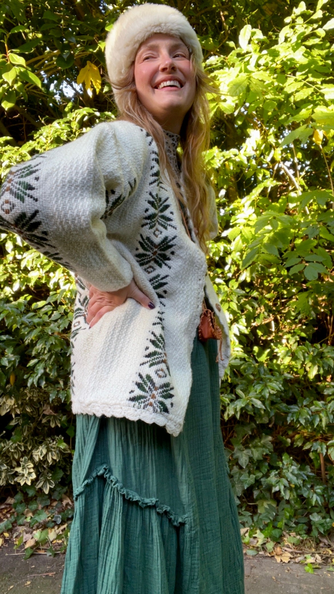 Nordic Wool Cardigan