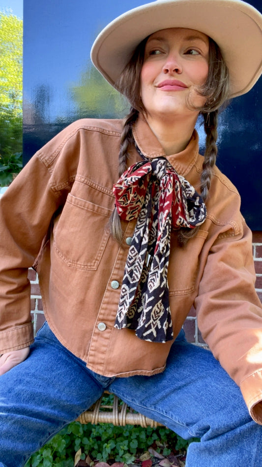 Denim Chore Jacket