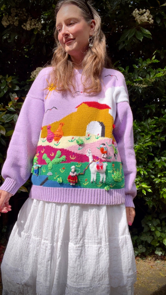 Mexican Cotton Jumper