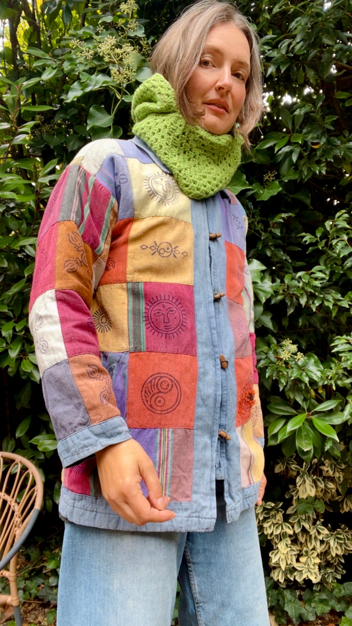 90s Celestial Jacket