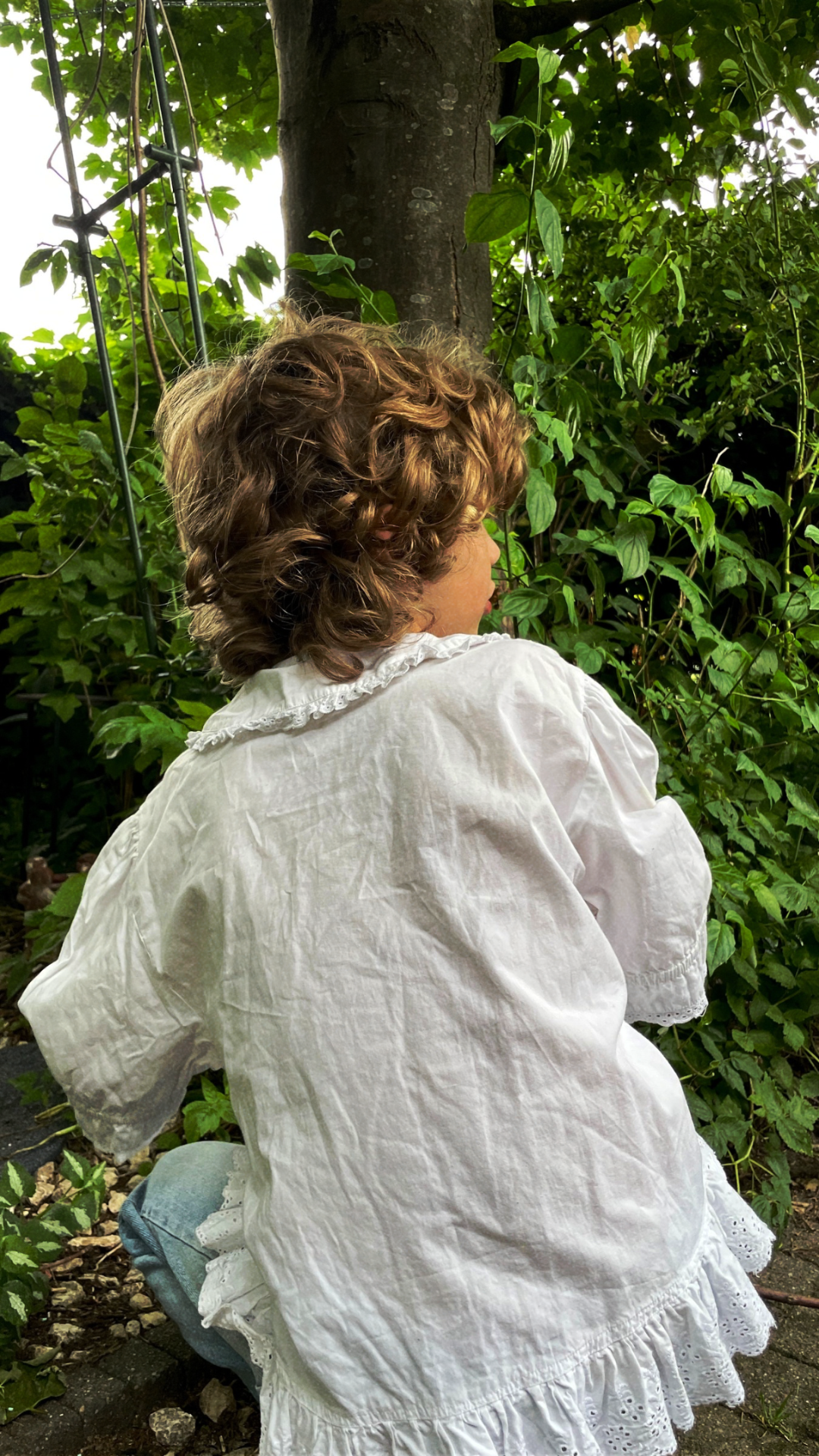 Broderie Anglaise Top