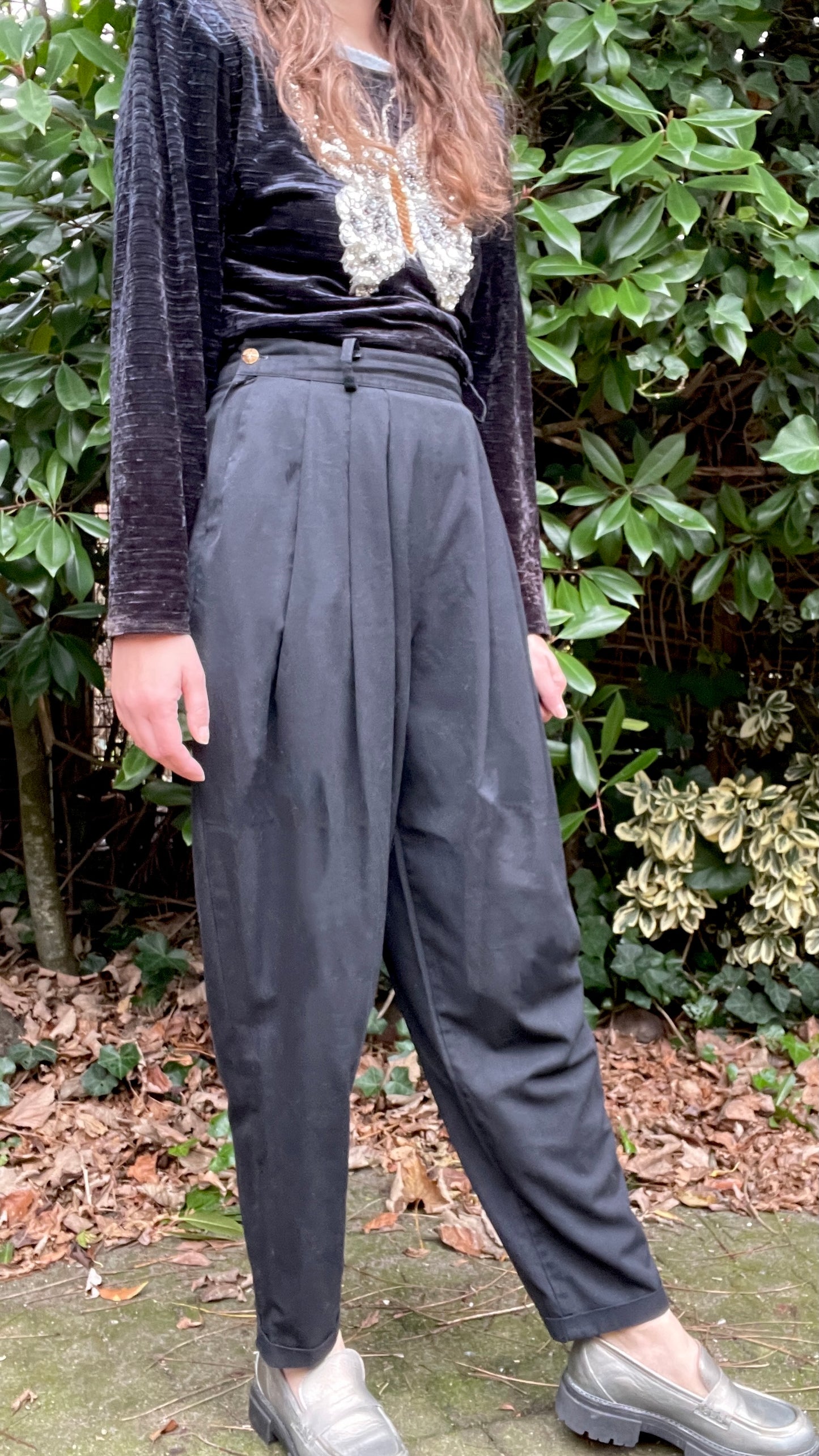 Classic 80s Trousers