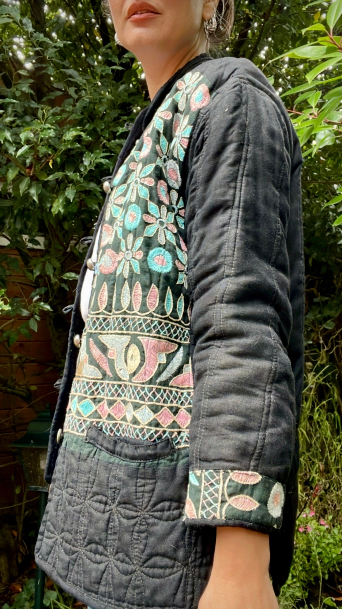 Mirror Embroidery Jacket