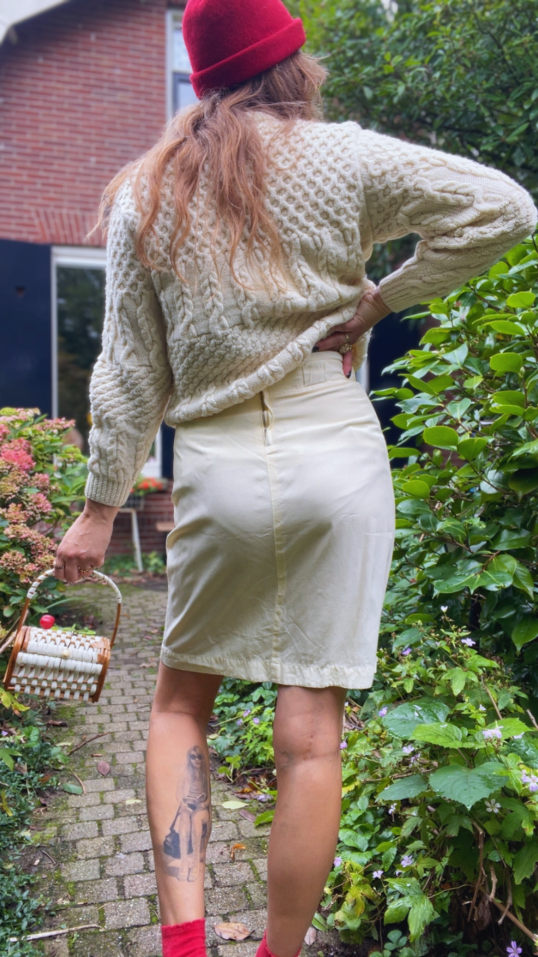 80s Pencil Skirt