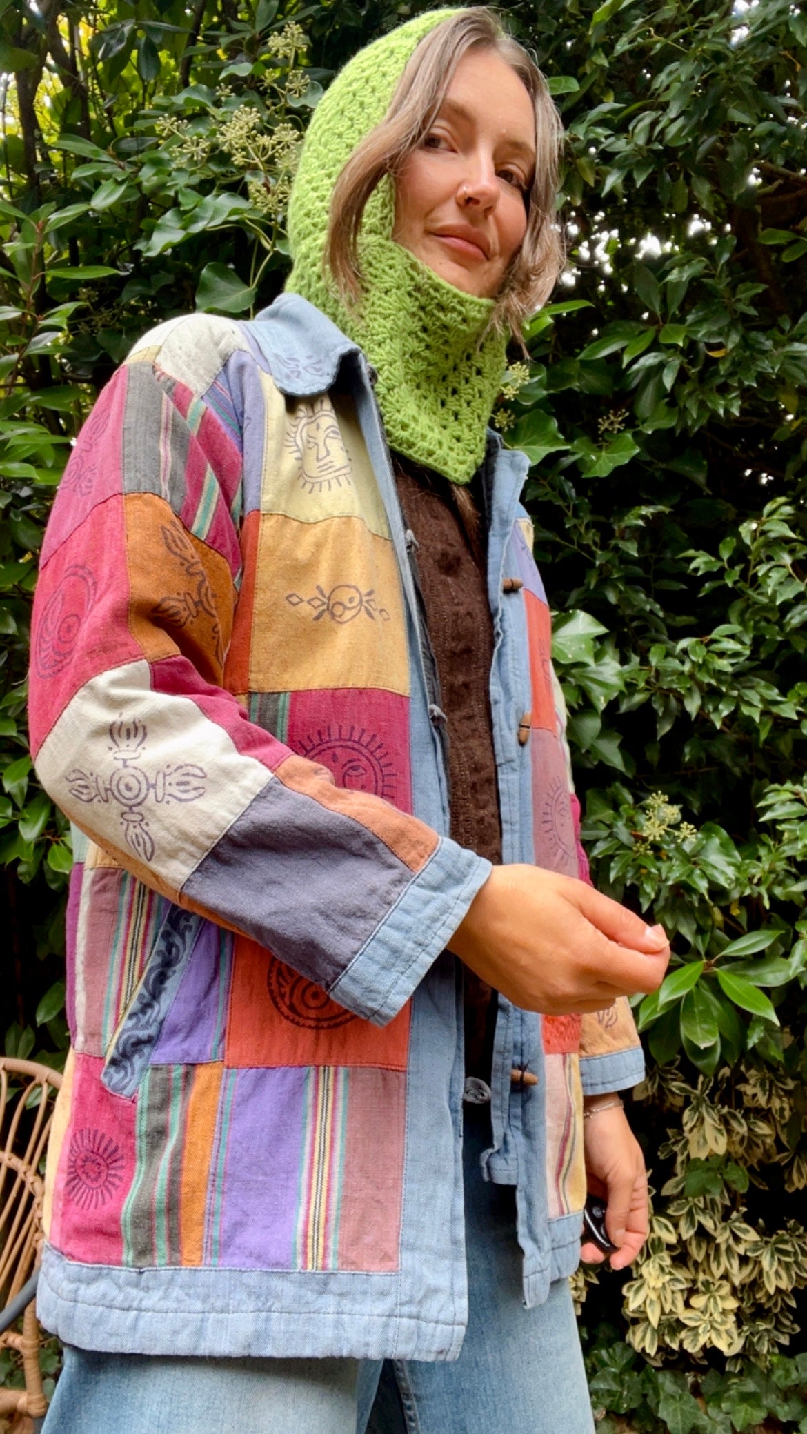 90s Celestial Jacket