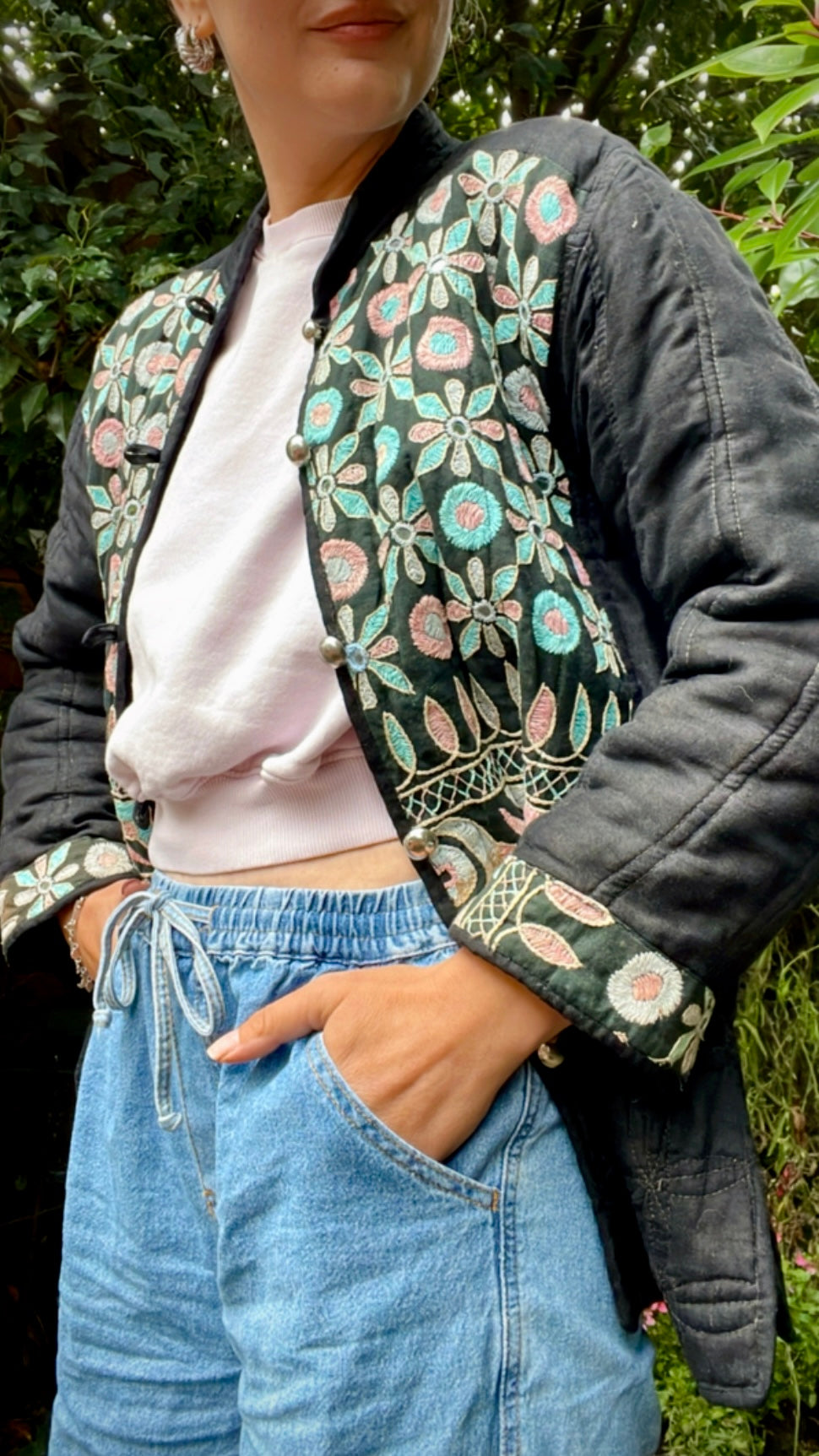 Mirror Embroidery Jacket