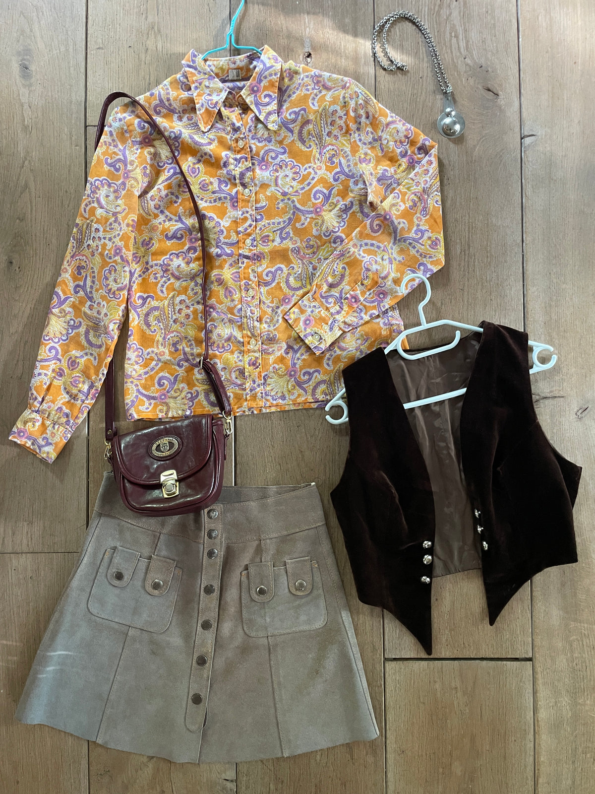 60s Floral Shirt