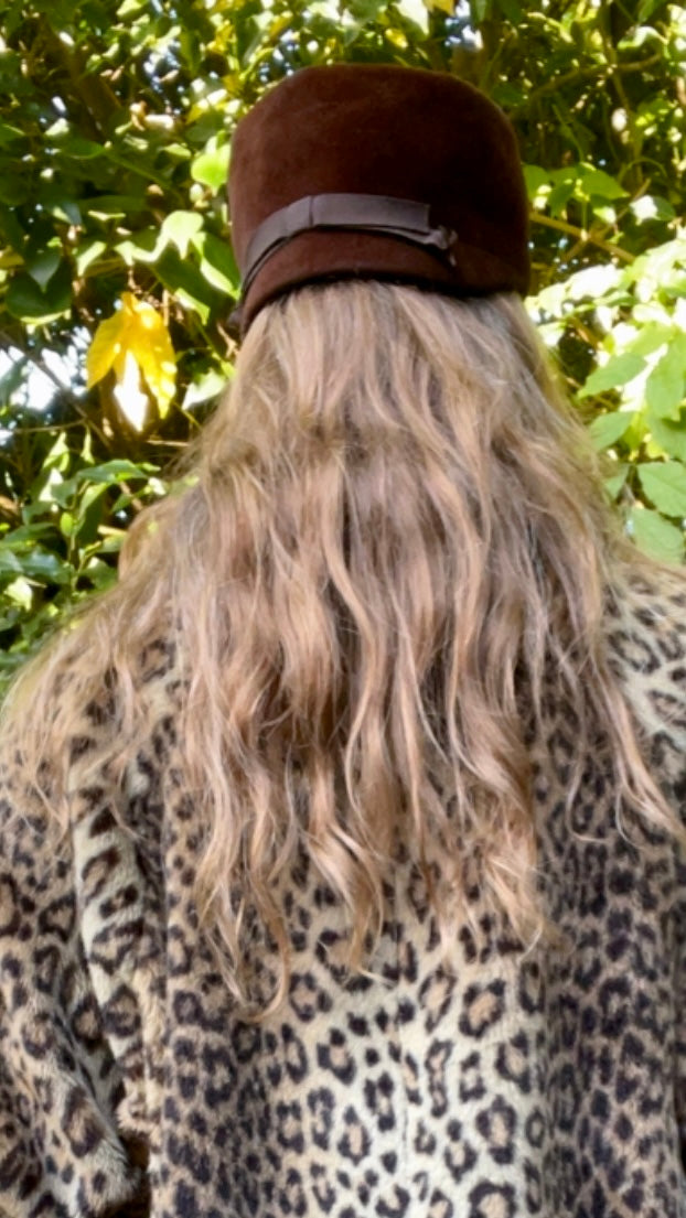 Velveteen Cloche