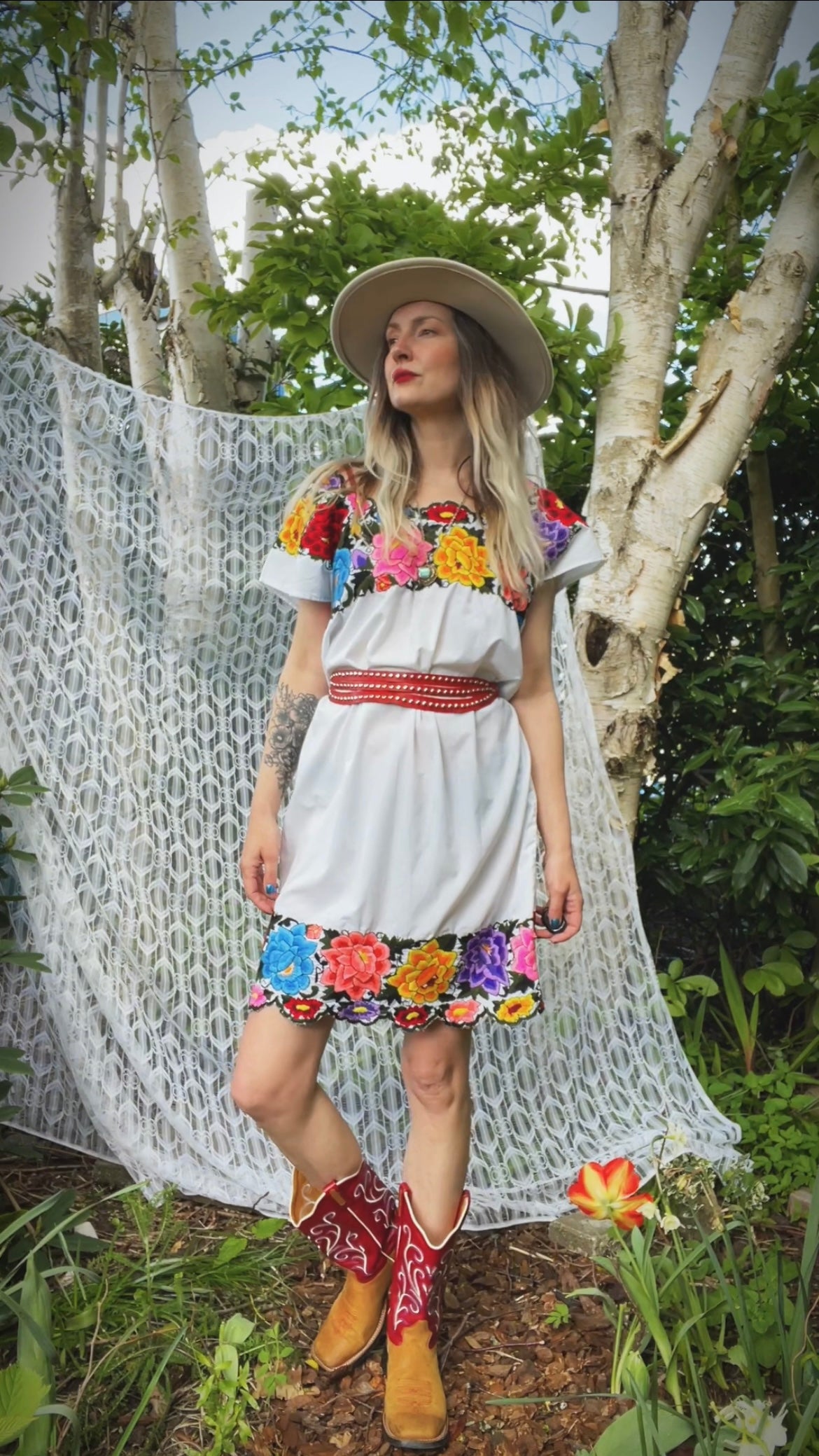 Mexican Folk Dress