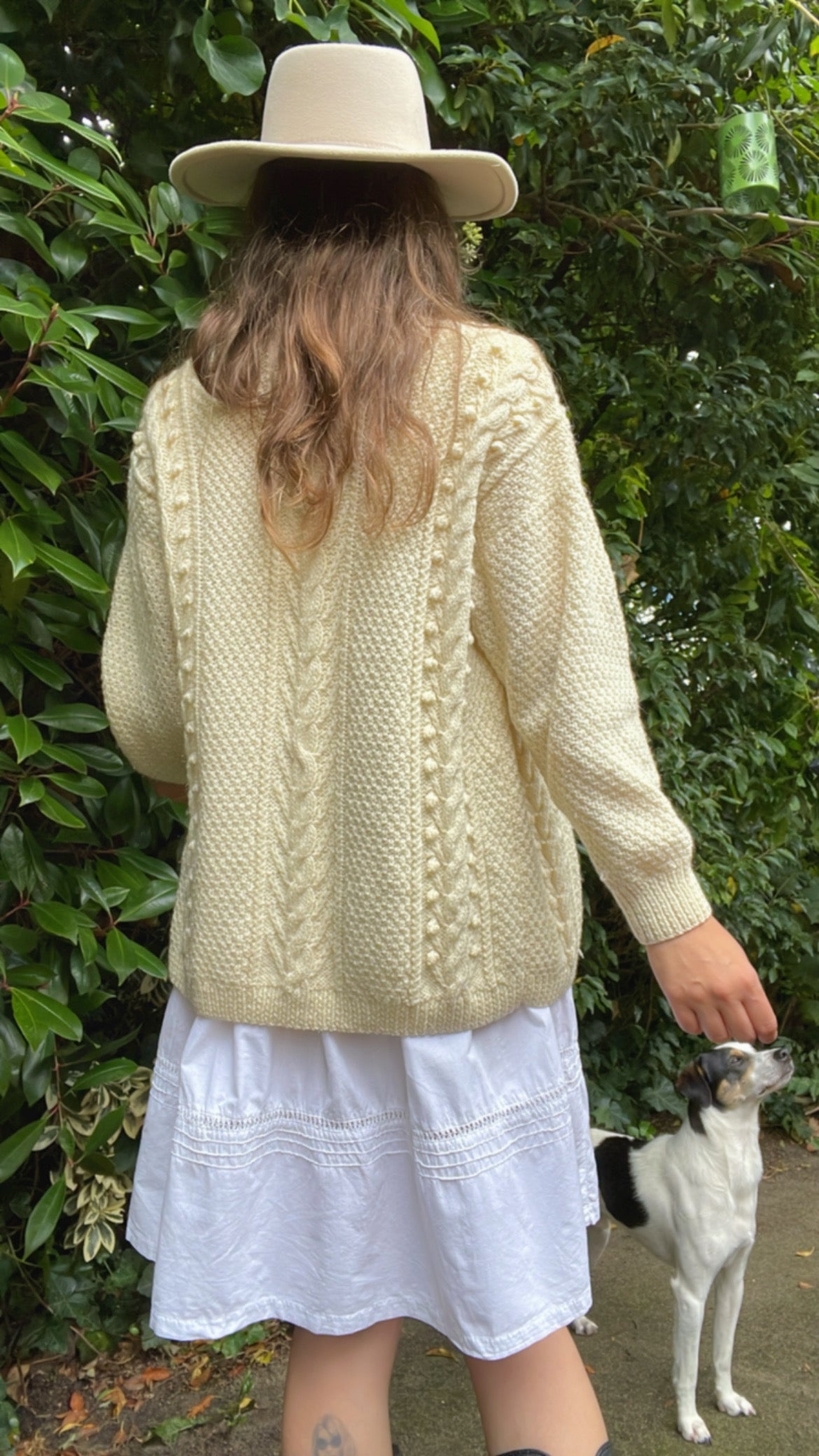 Hand Knitted Cardigan
