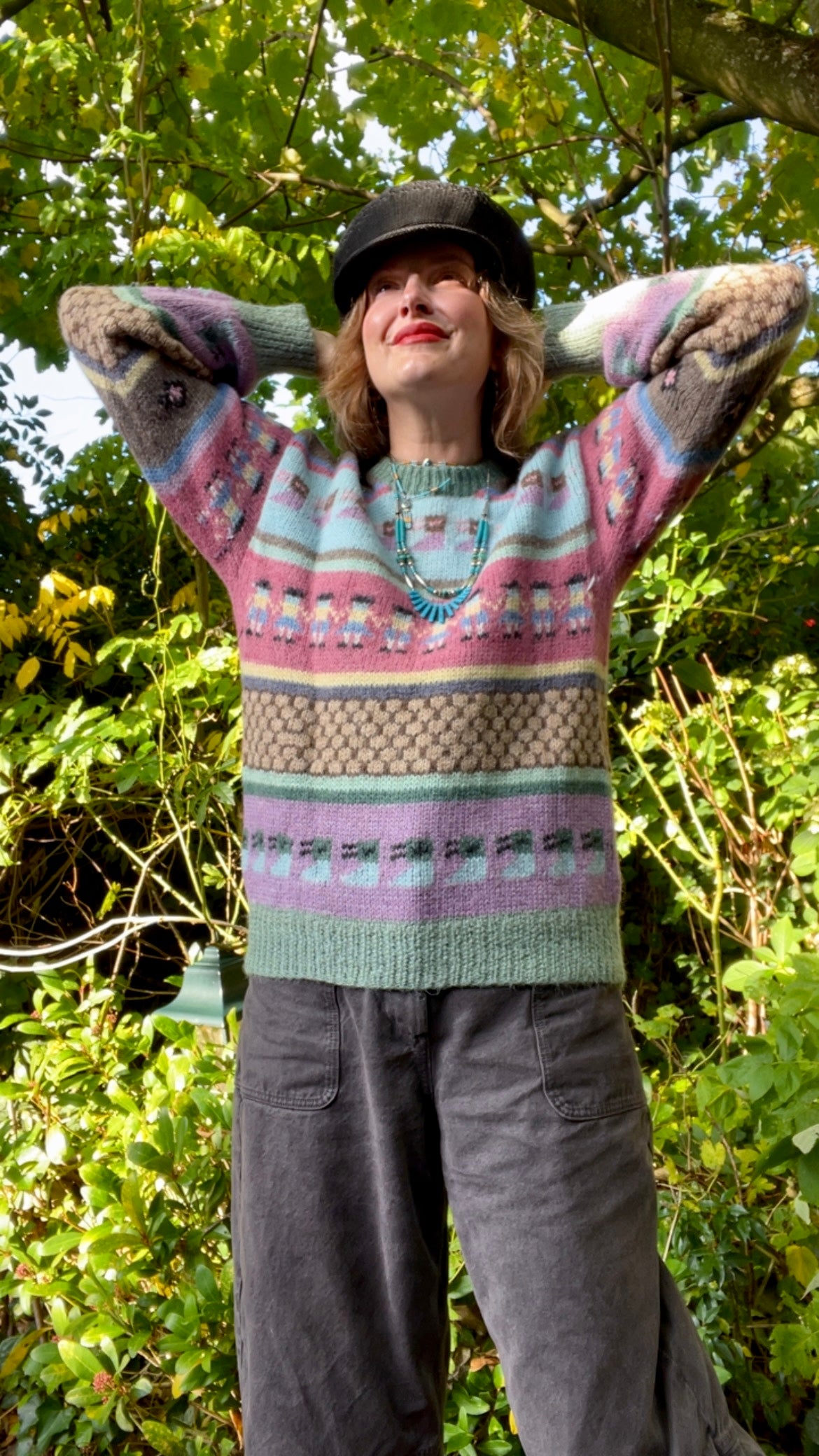 Peruvian Wool Jumper