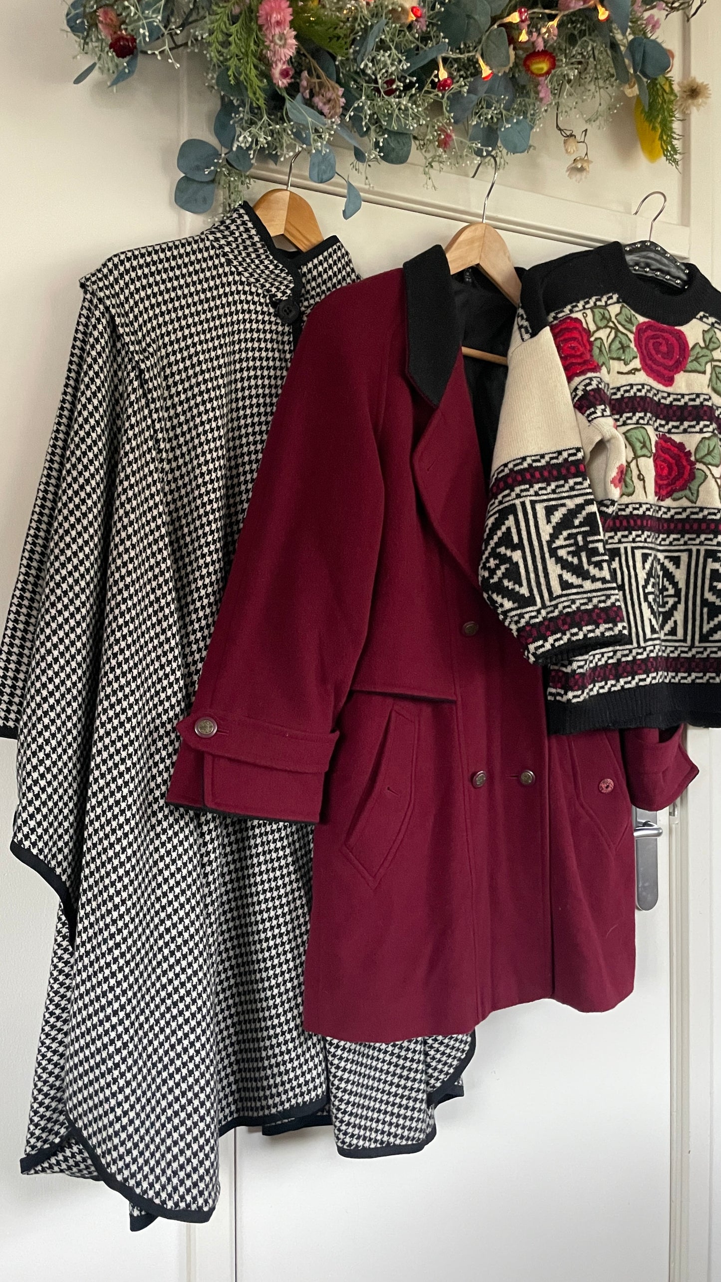 Mid-length Wool Coat