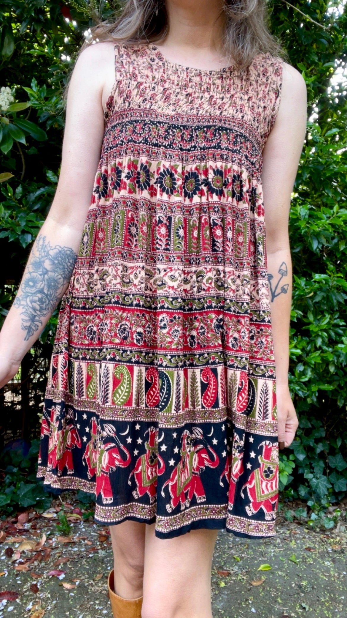 Boho Mini Dress