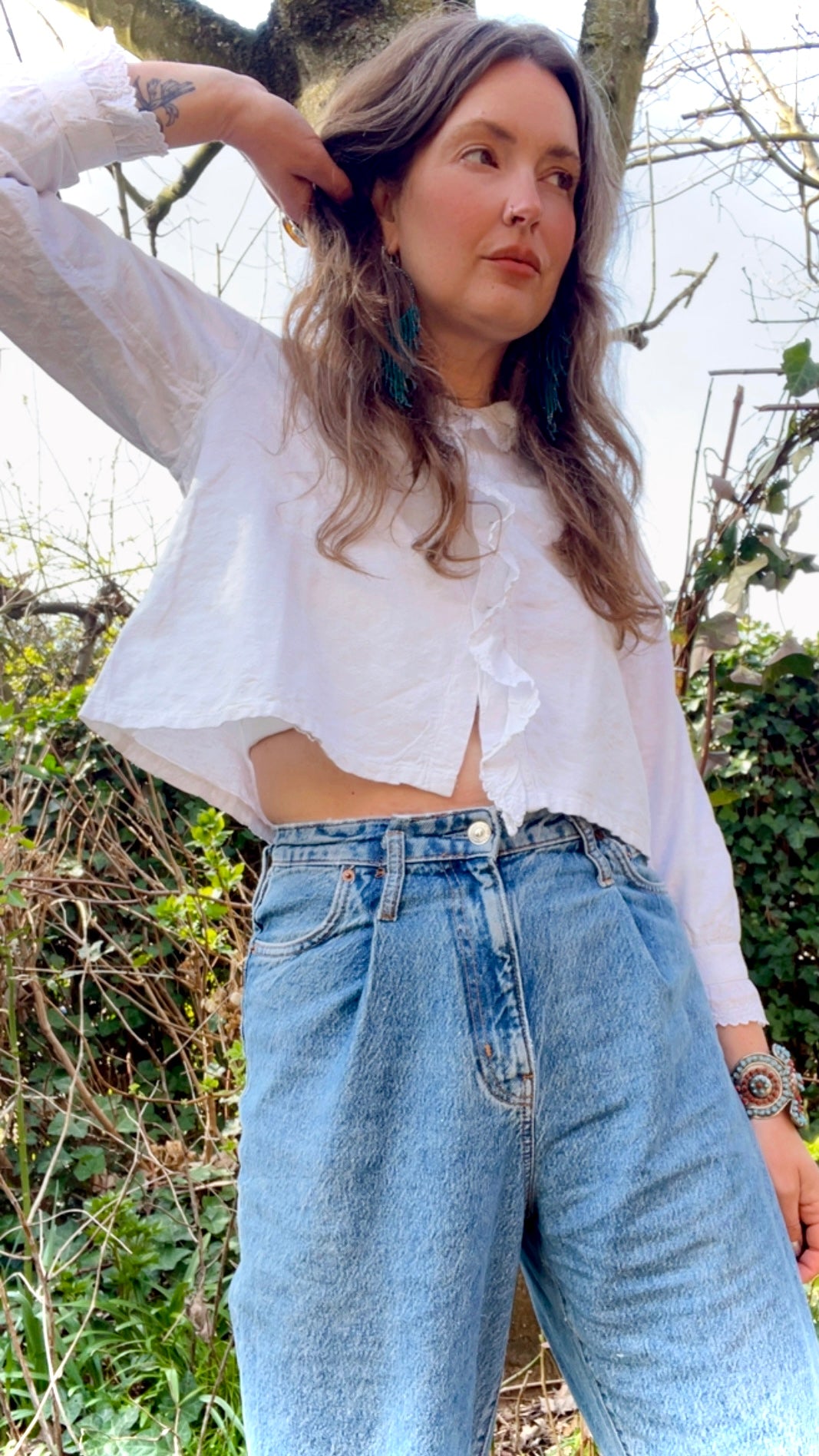 Antique Cropped Top