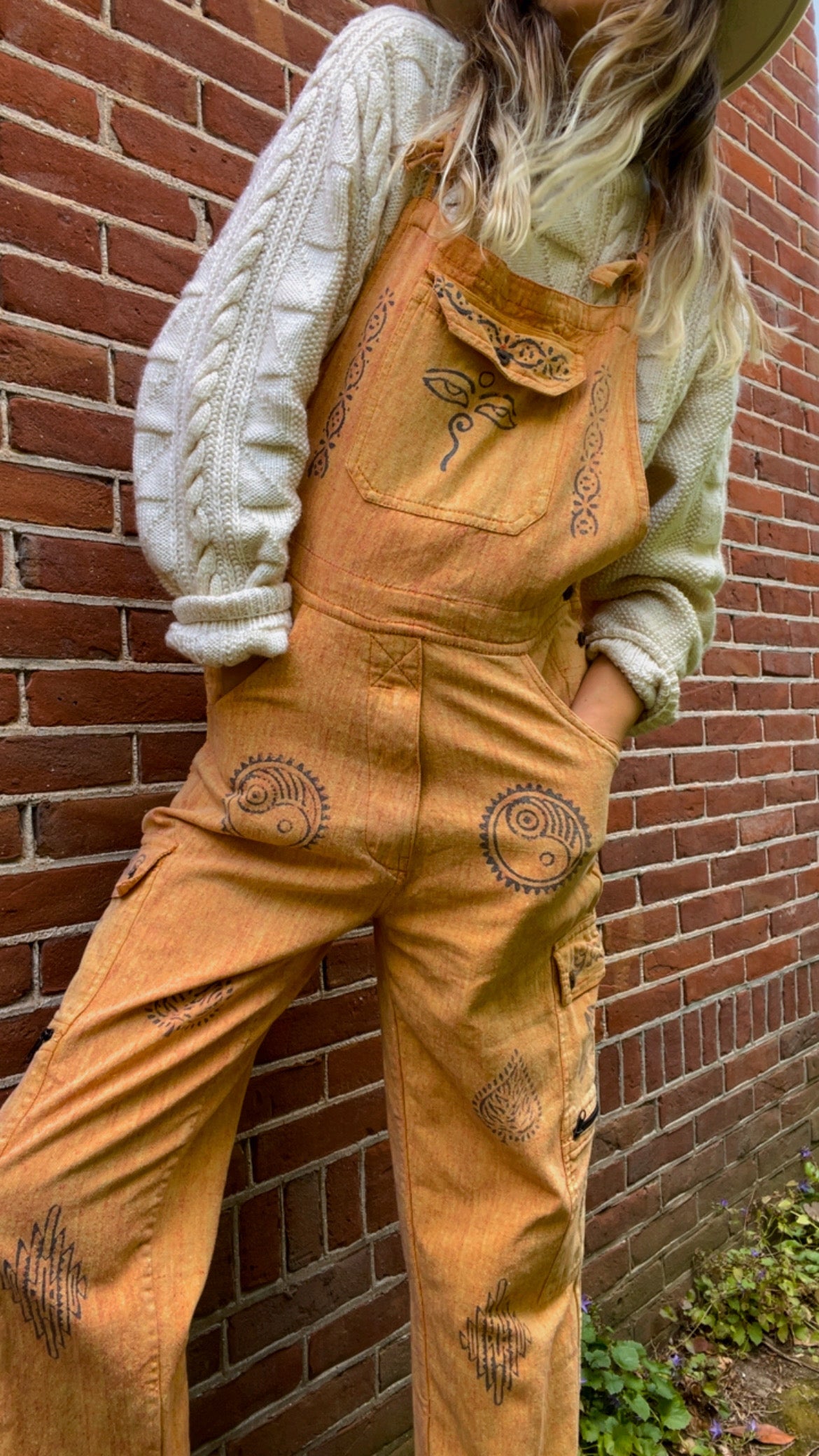 Cotton Dungarees