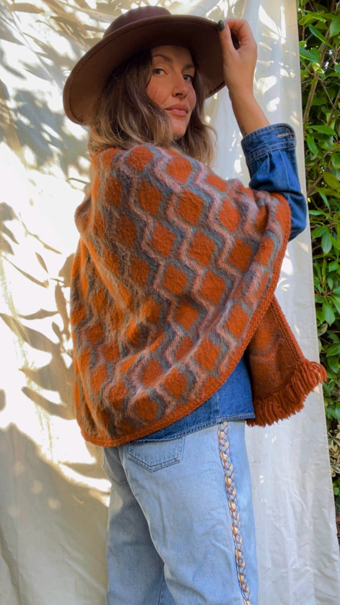 70s Poncho