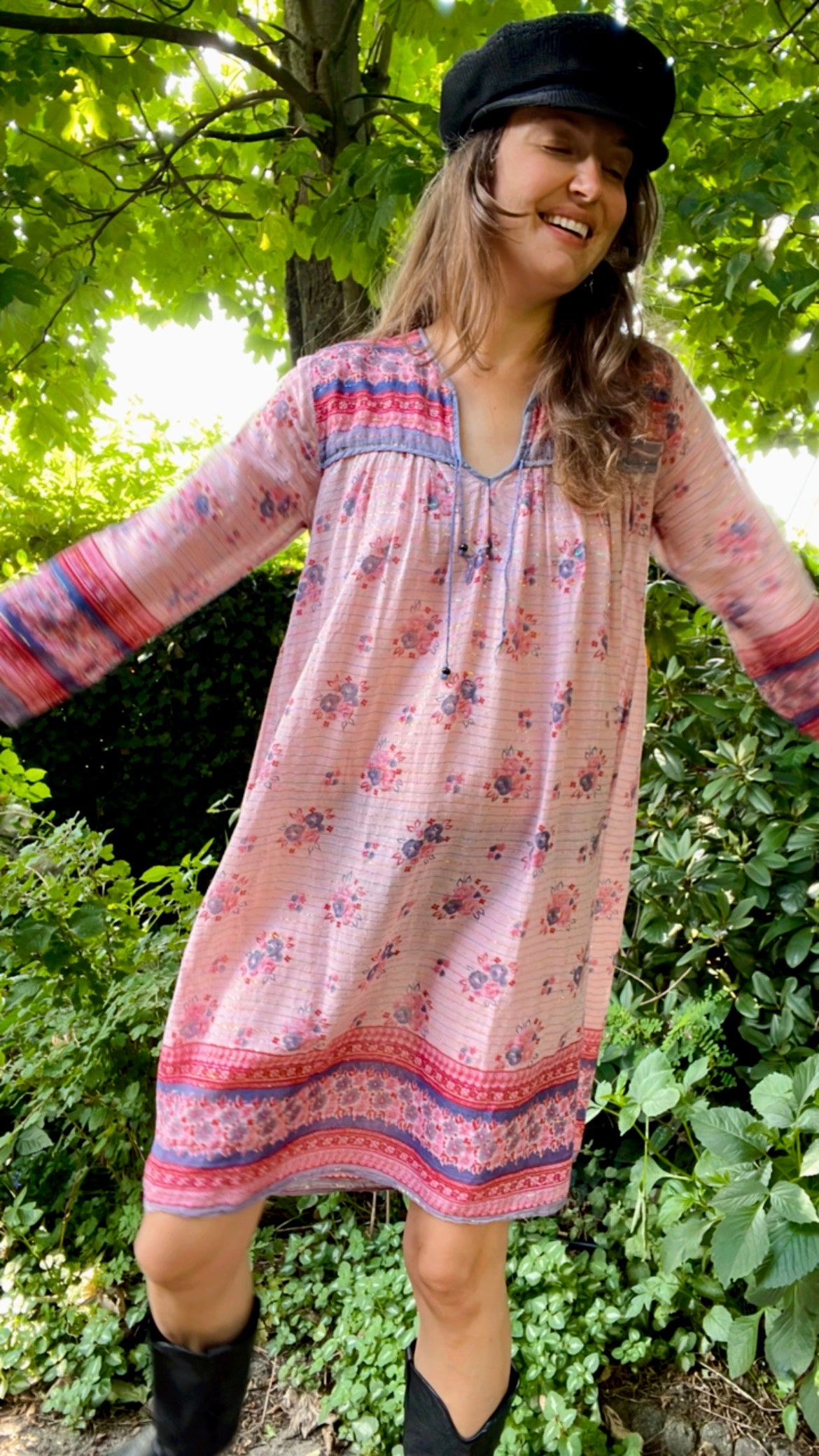 India Cotton Dress