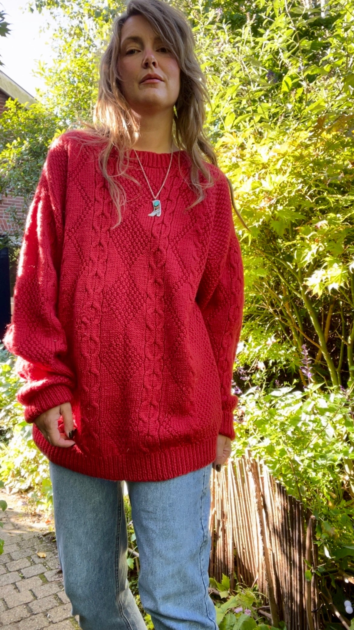 Cable Knitted Jumper