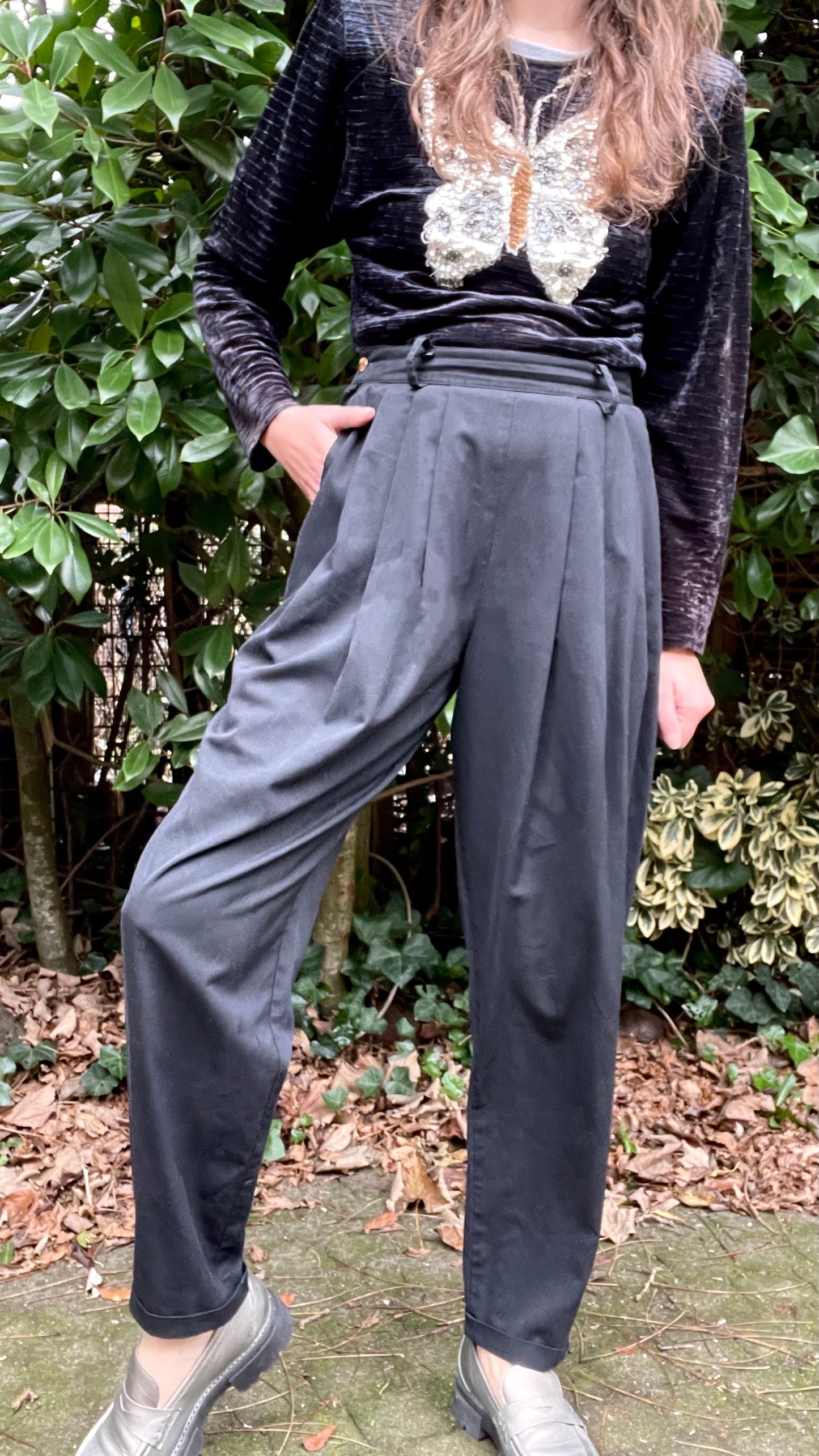 Classic 80s Trousers