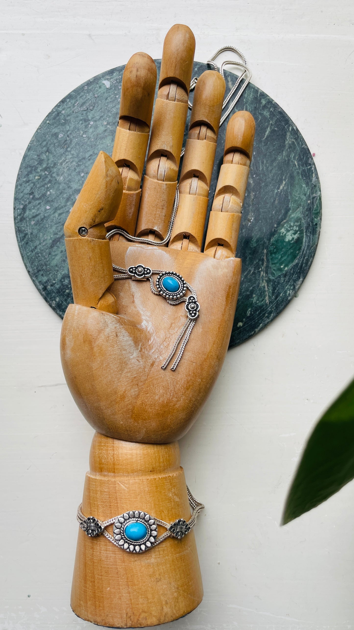 Necklace and Bracelet Set