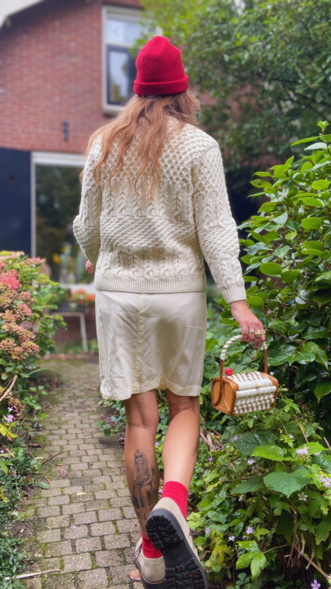 Aran Jumper