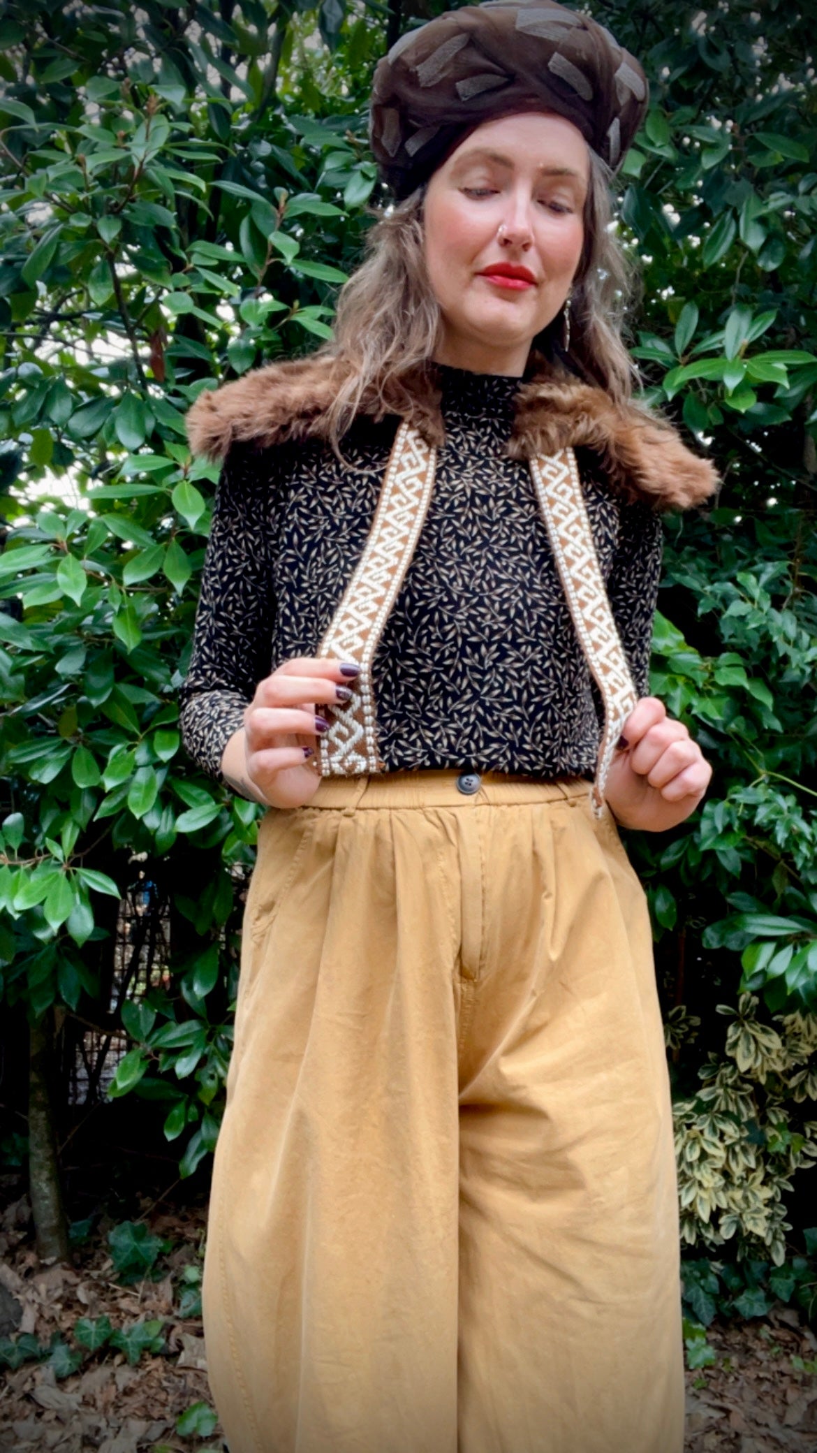 Reworked • Shearling Collar