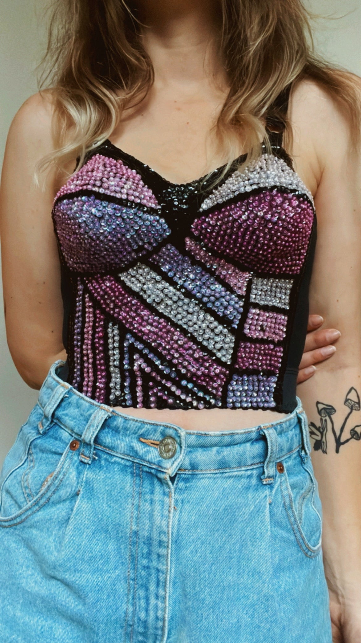 Beaded Bralette