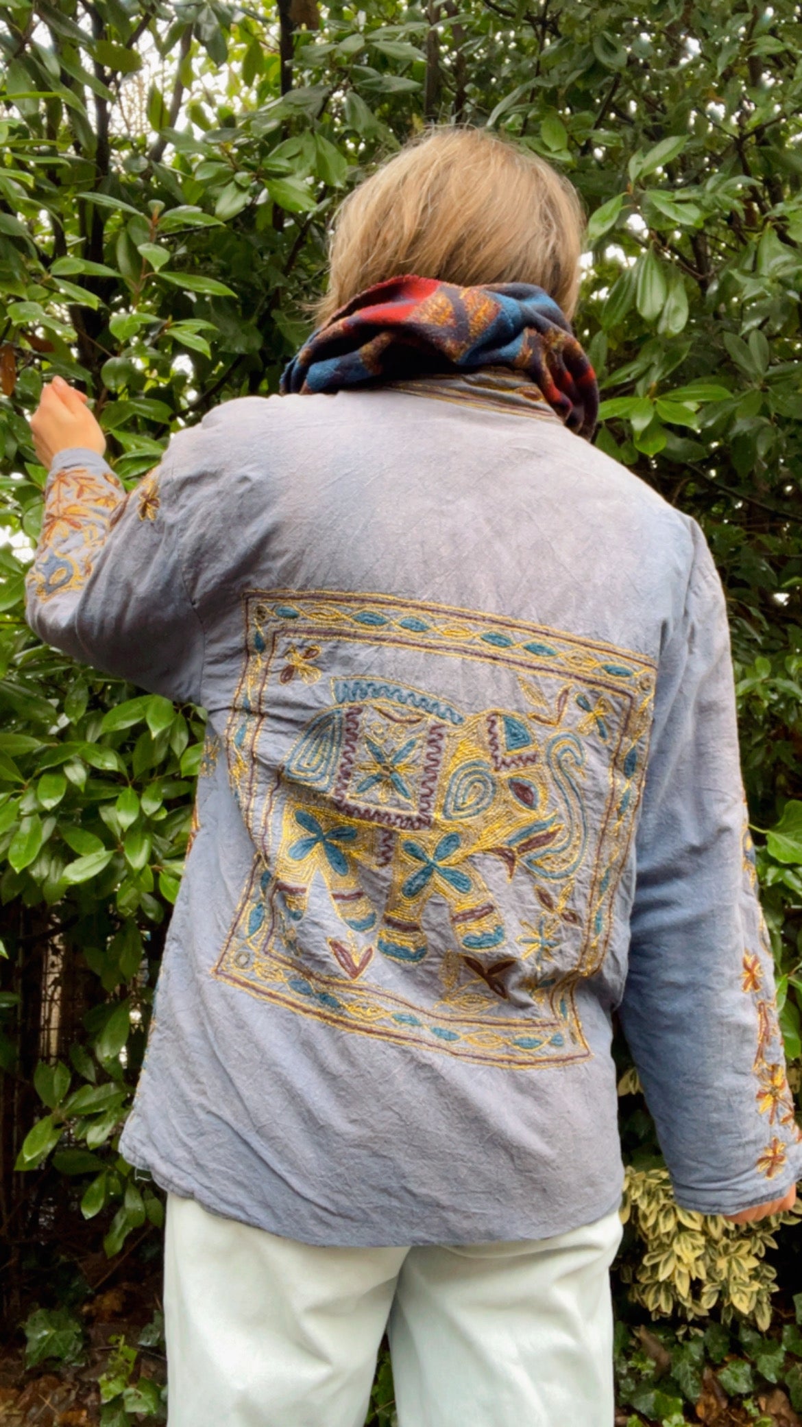 Padded Kantha Jacket