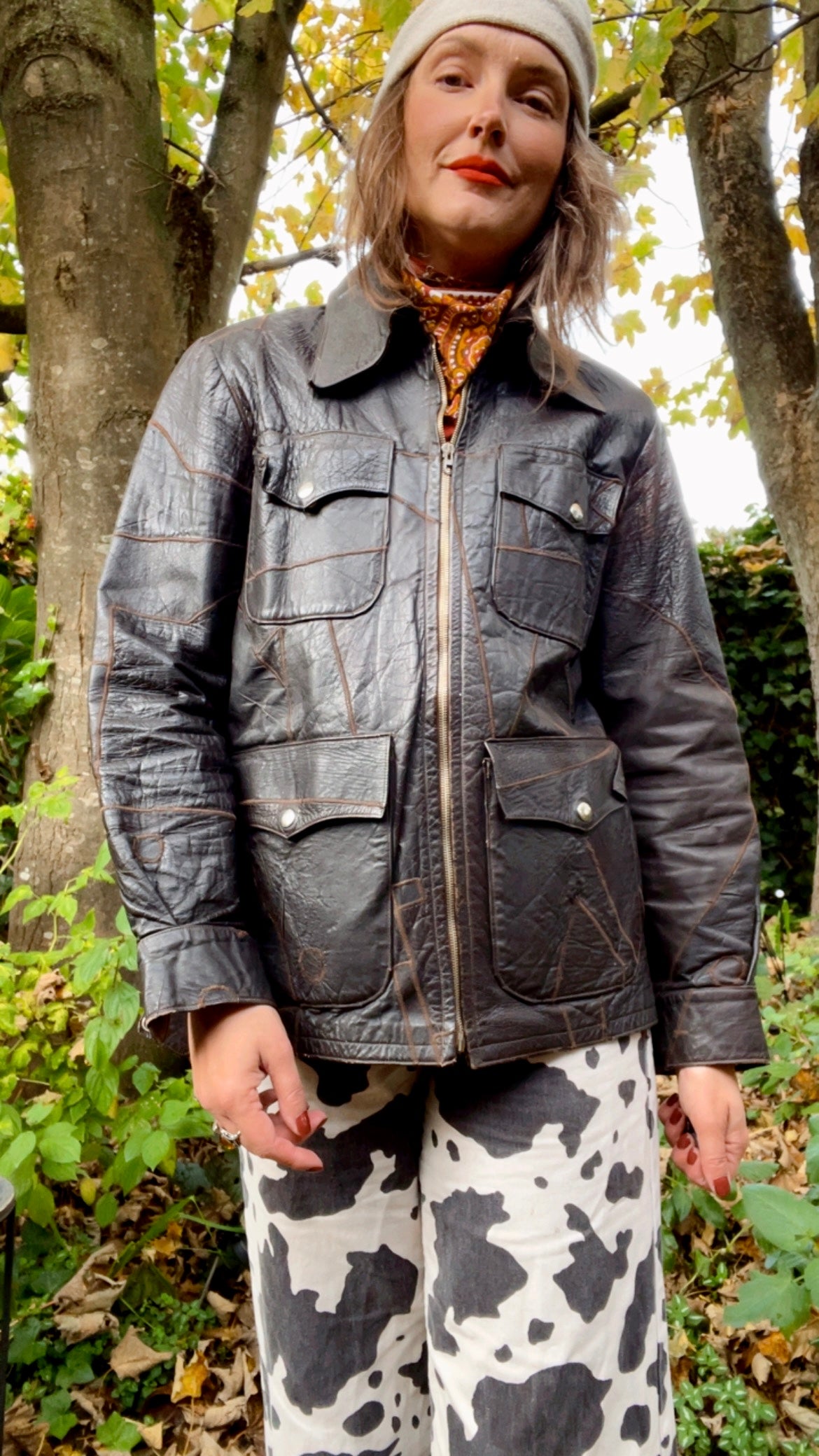 70s Patchwork Jacket