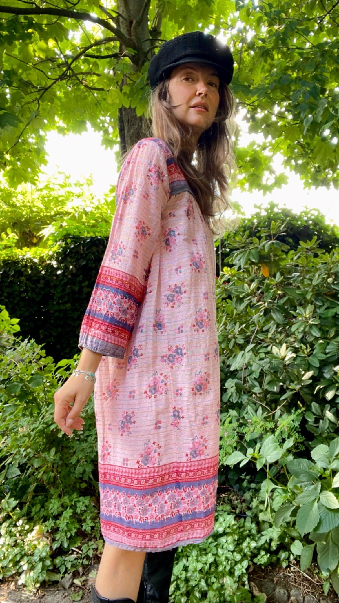 India Cotton Dress