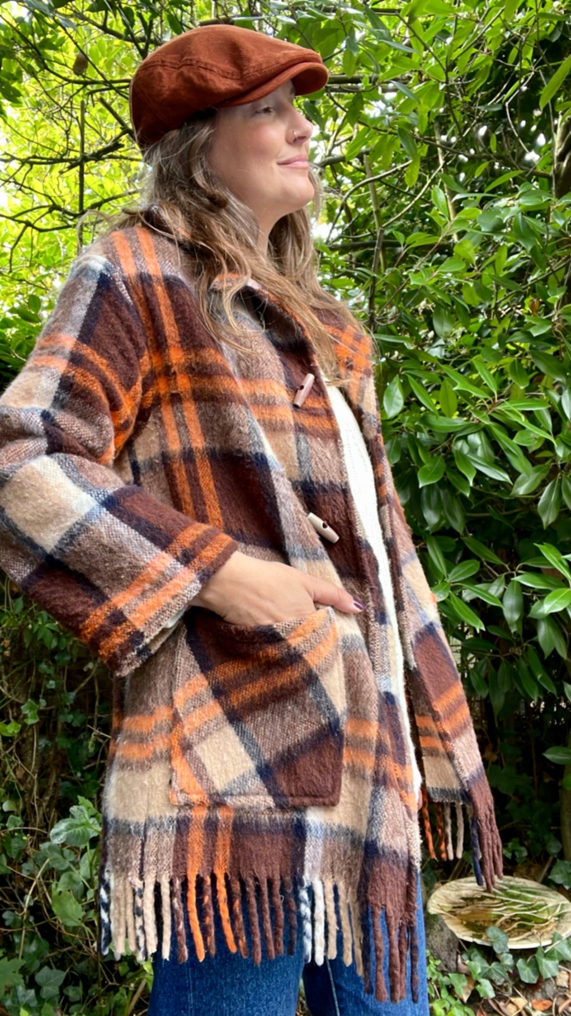 70s Blanket Coat