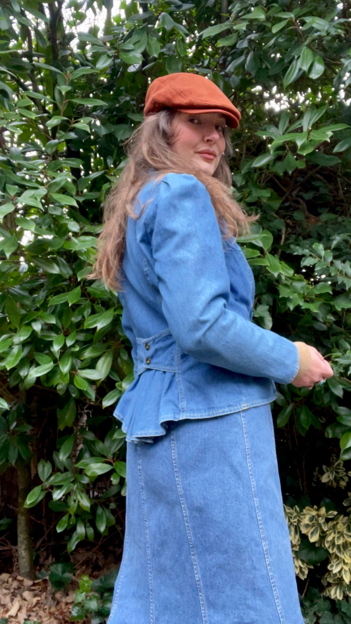 Denim Blazer