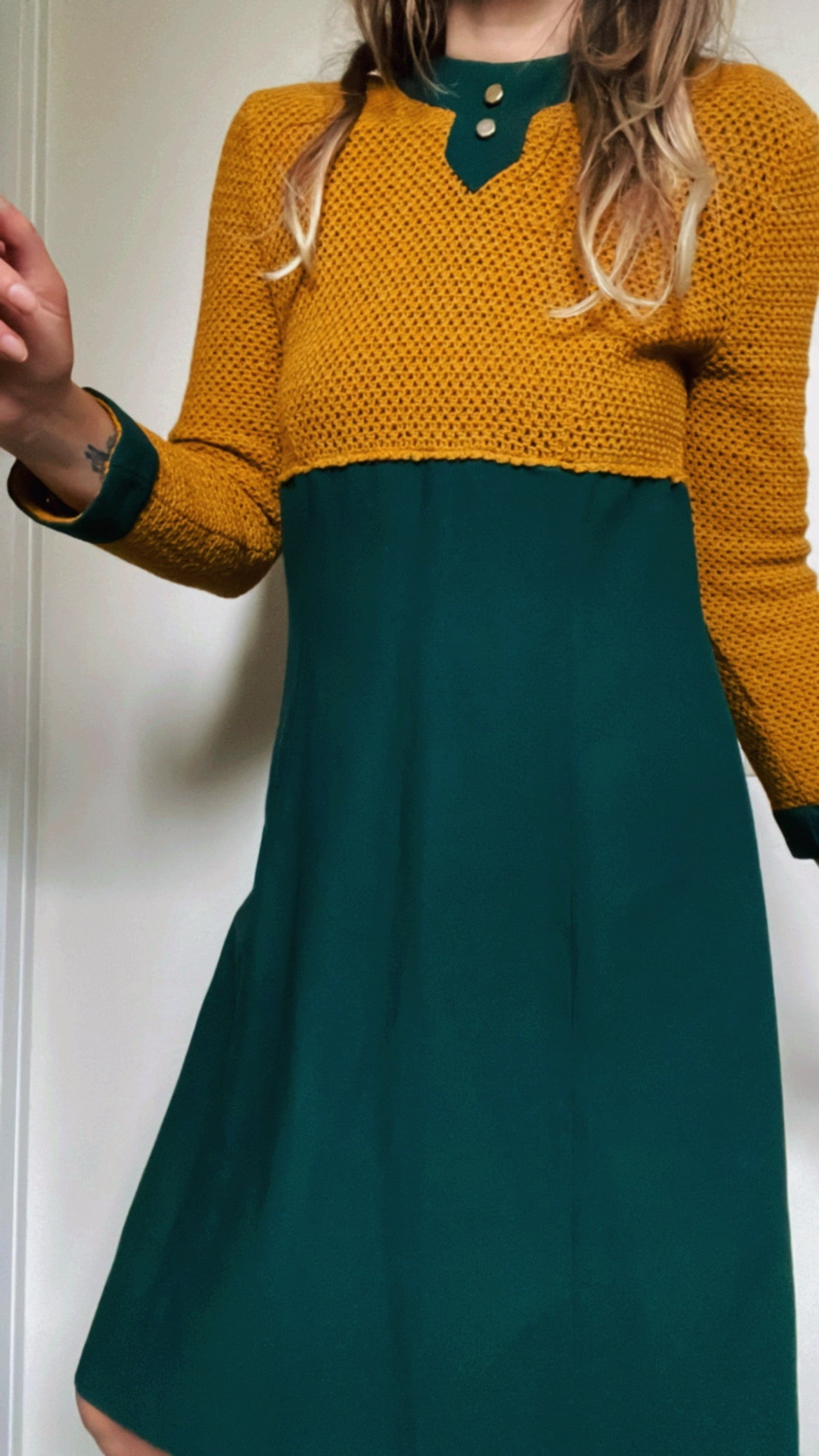 Homemade 60s Dress