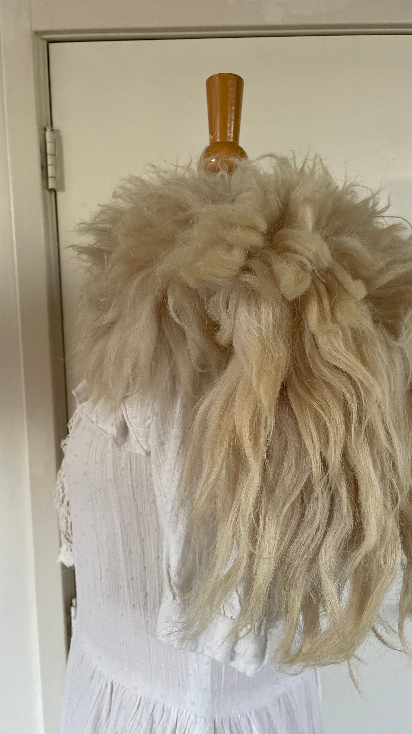 Reworked • XL Shearling Collar