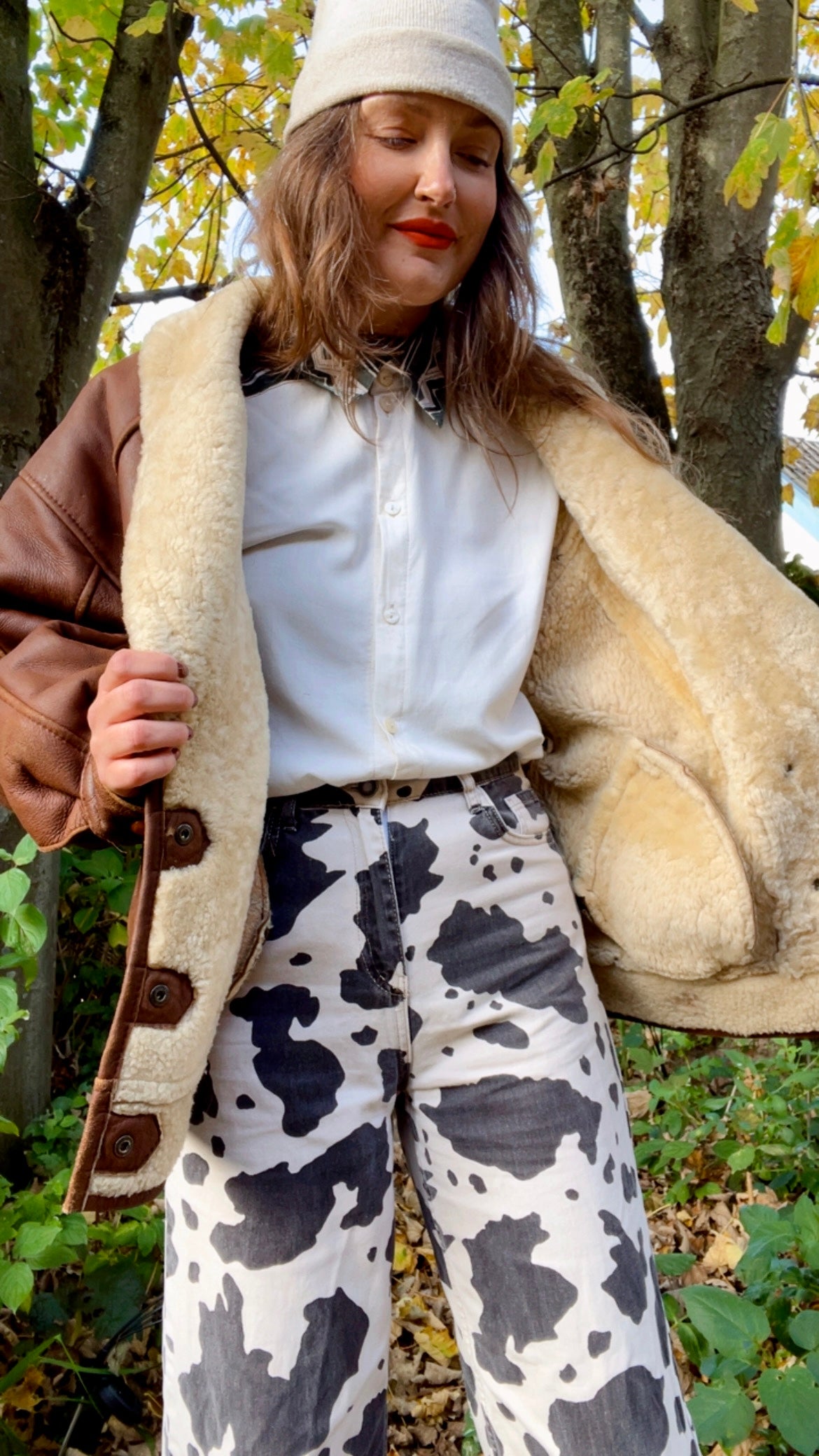 80s Shearling Coat