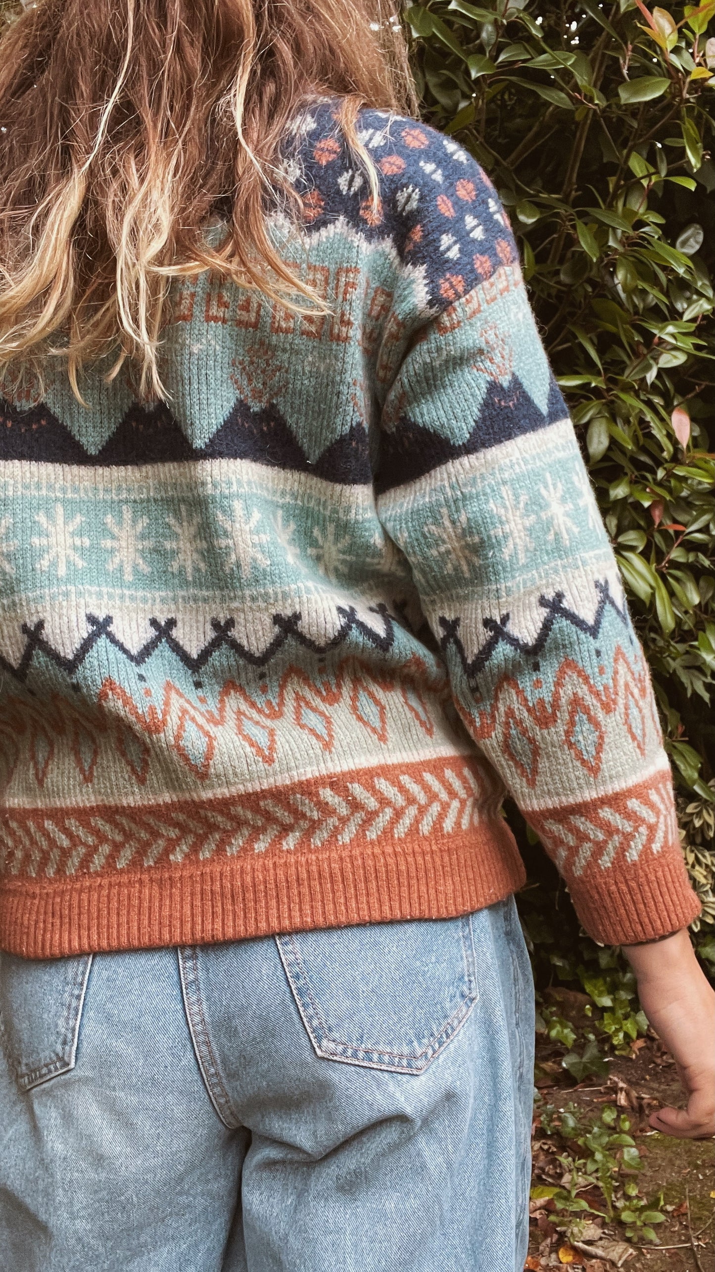 Nordic Knitted Jumper