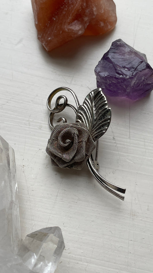 Rose Brooch