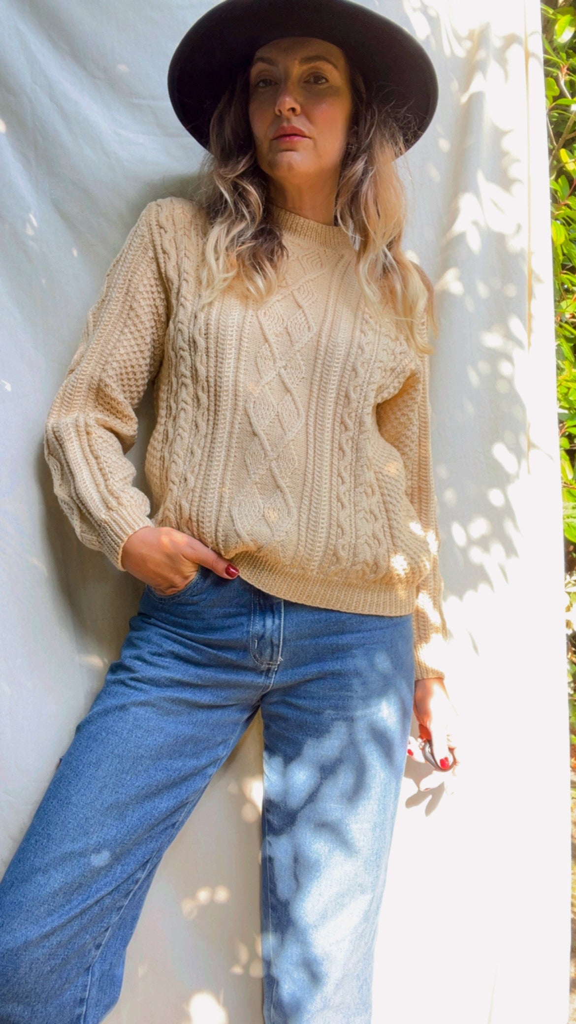 Aran Jumper