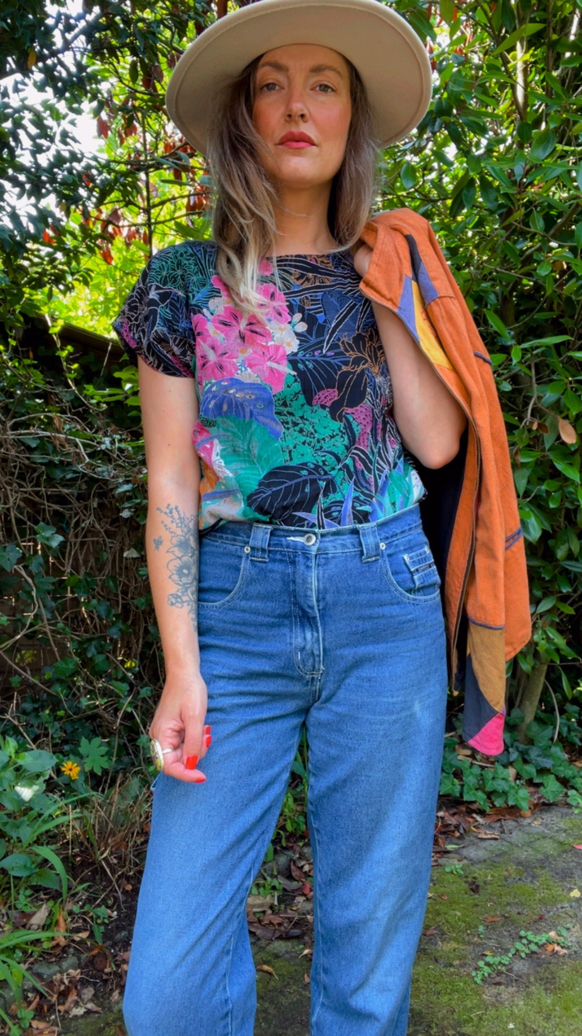 Floral top