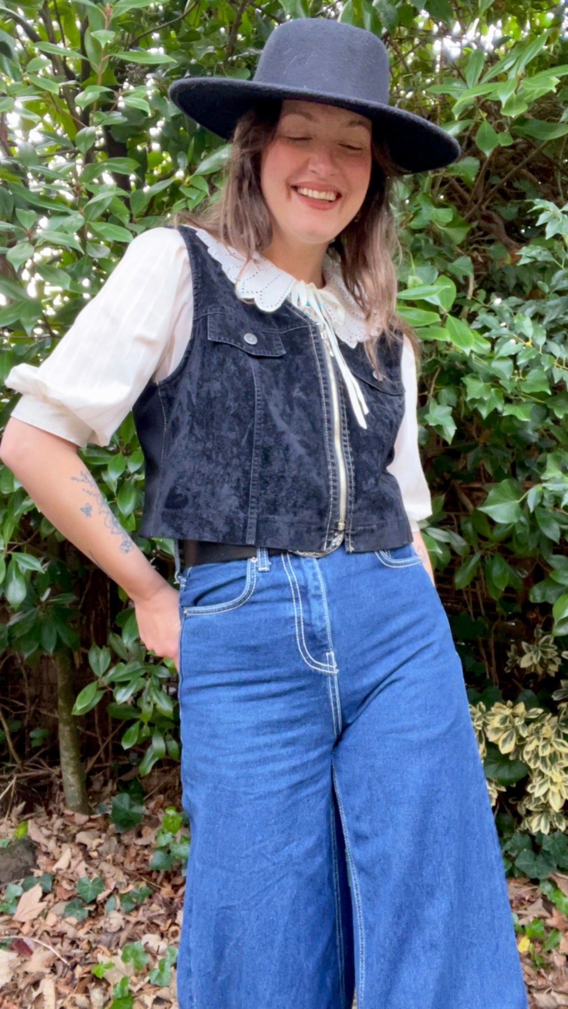 90s Suedine Waistcoat