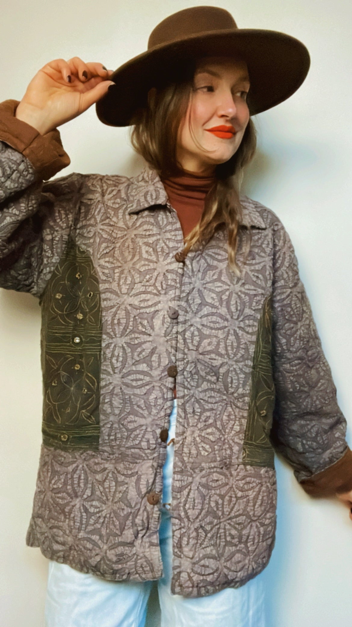 Kantha Jacket